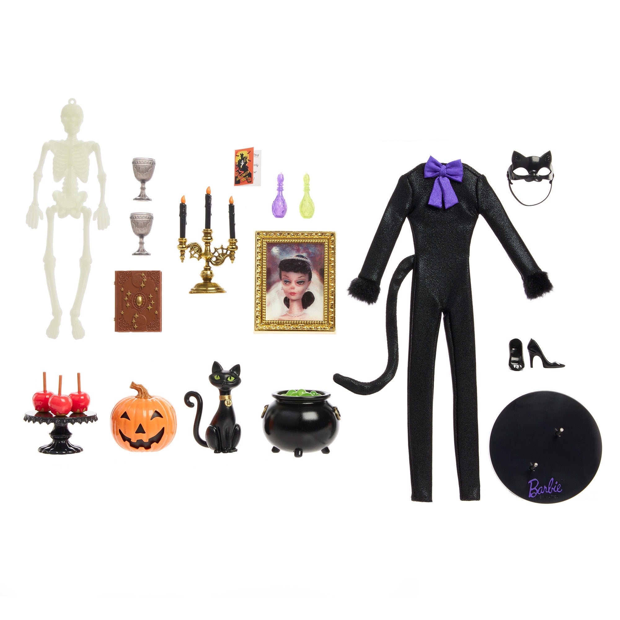 Barbie 12 Days of Halloween Doll and Accessories - Image 11