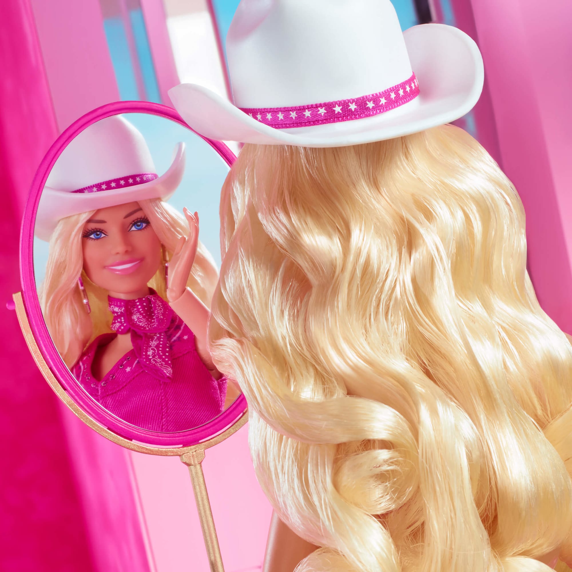 Barbie in Pink Western Outfit – Barbie The Movie - Image 4