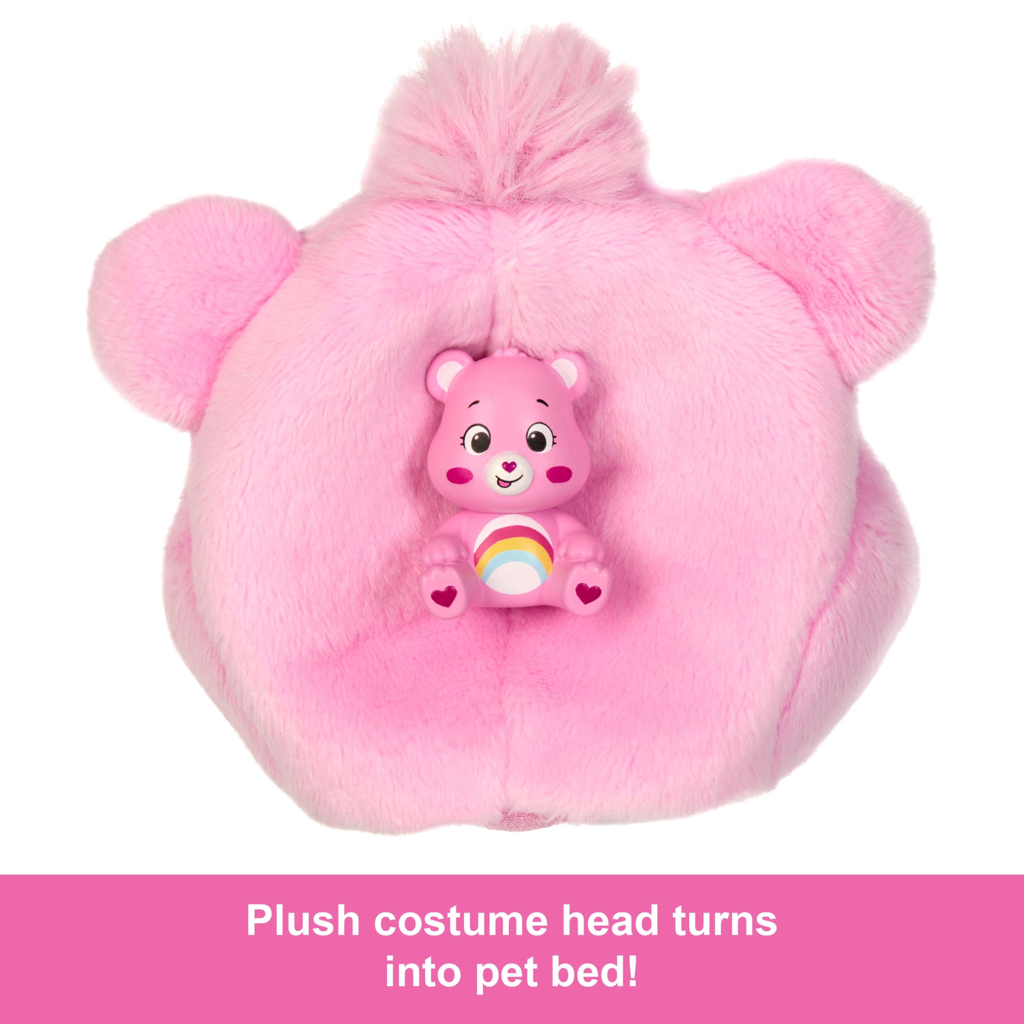 Barbie Cutie Reveal Care Bears Series Doll & Accessories in Cheer Bear Plush Costume. 10 Surprises - Image 5