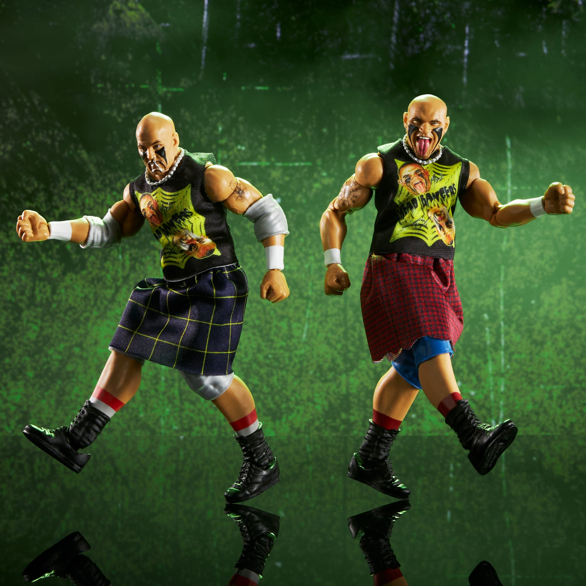 WWE Elite Collection The Headbangers 2-Pack - Image 2
