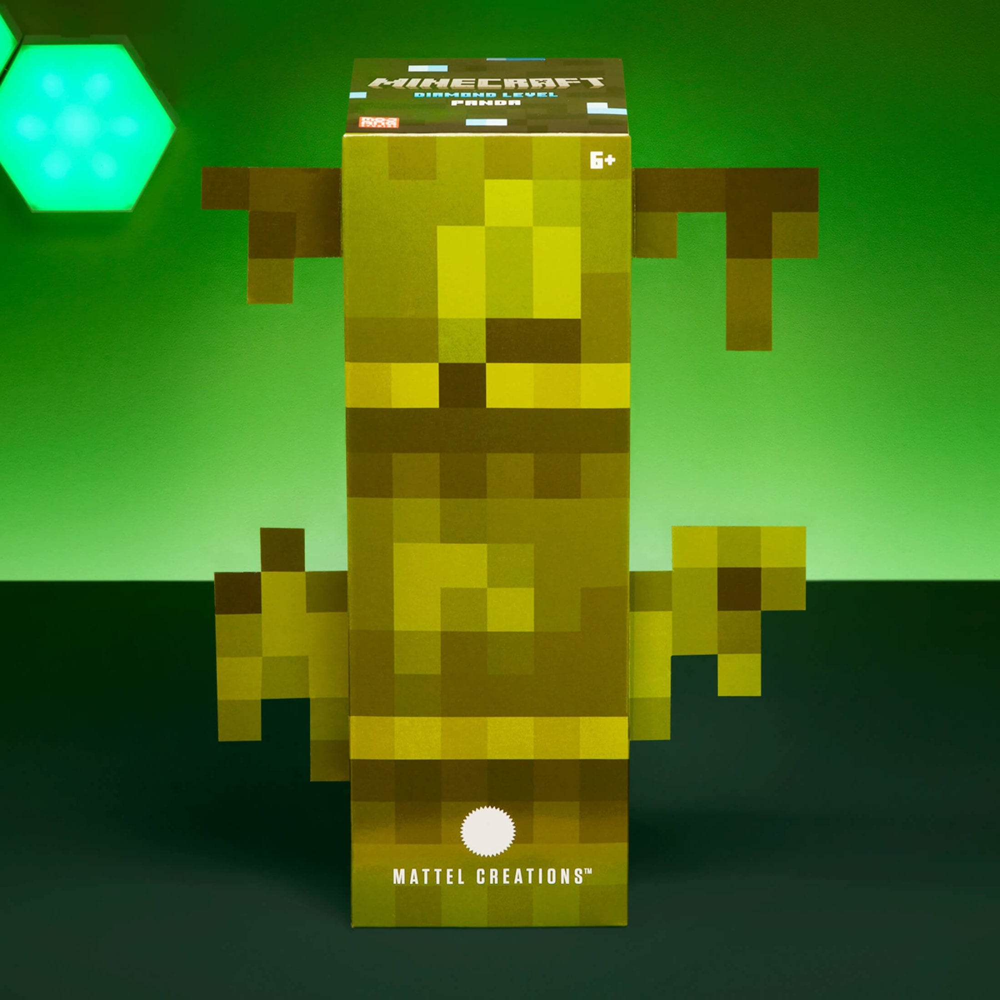Minecraft Diamond Level Panda Figure - Image 6