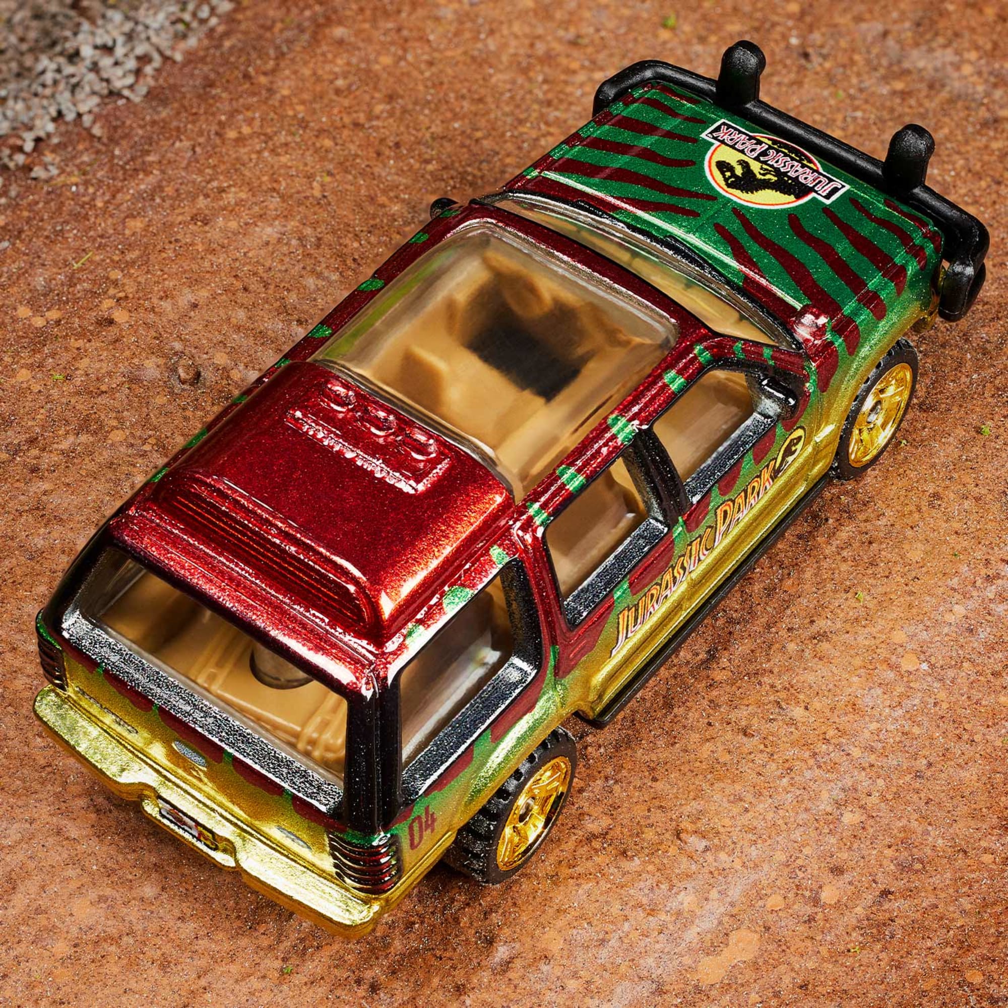 Matchbox 1993 Ford Explorer Jurassic Park - Image 8
