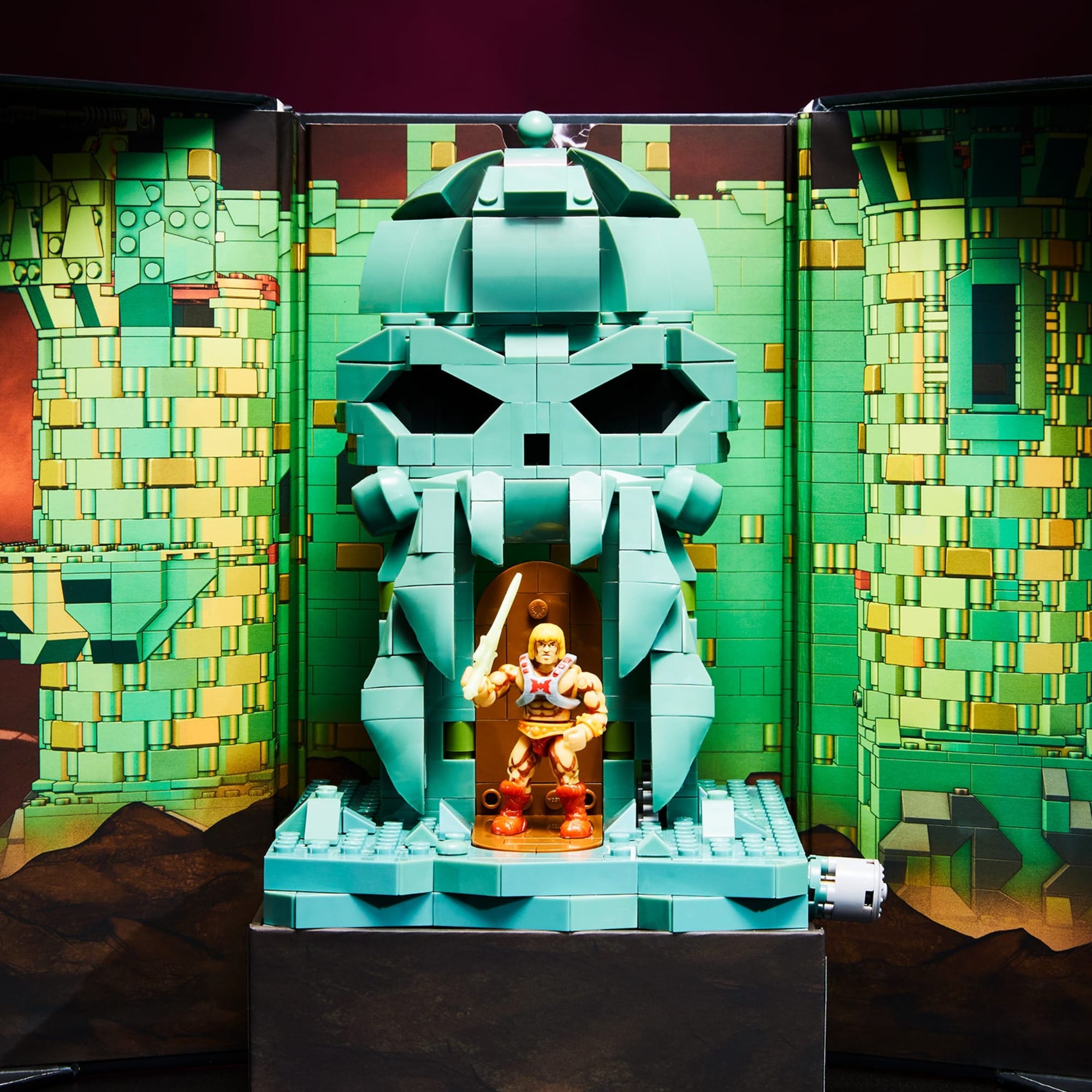 MEGA Masters of the Universe By the Power of Grayskull! Building Set - Image 3