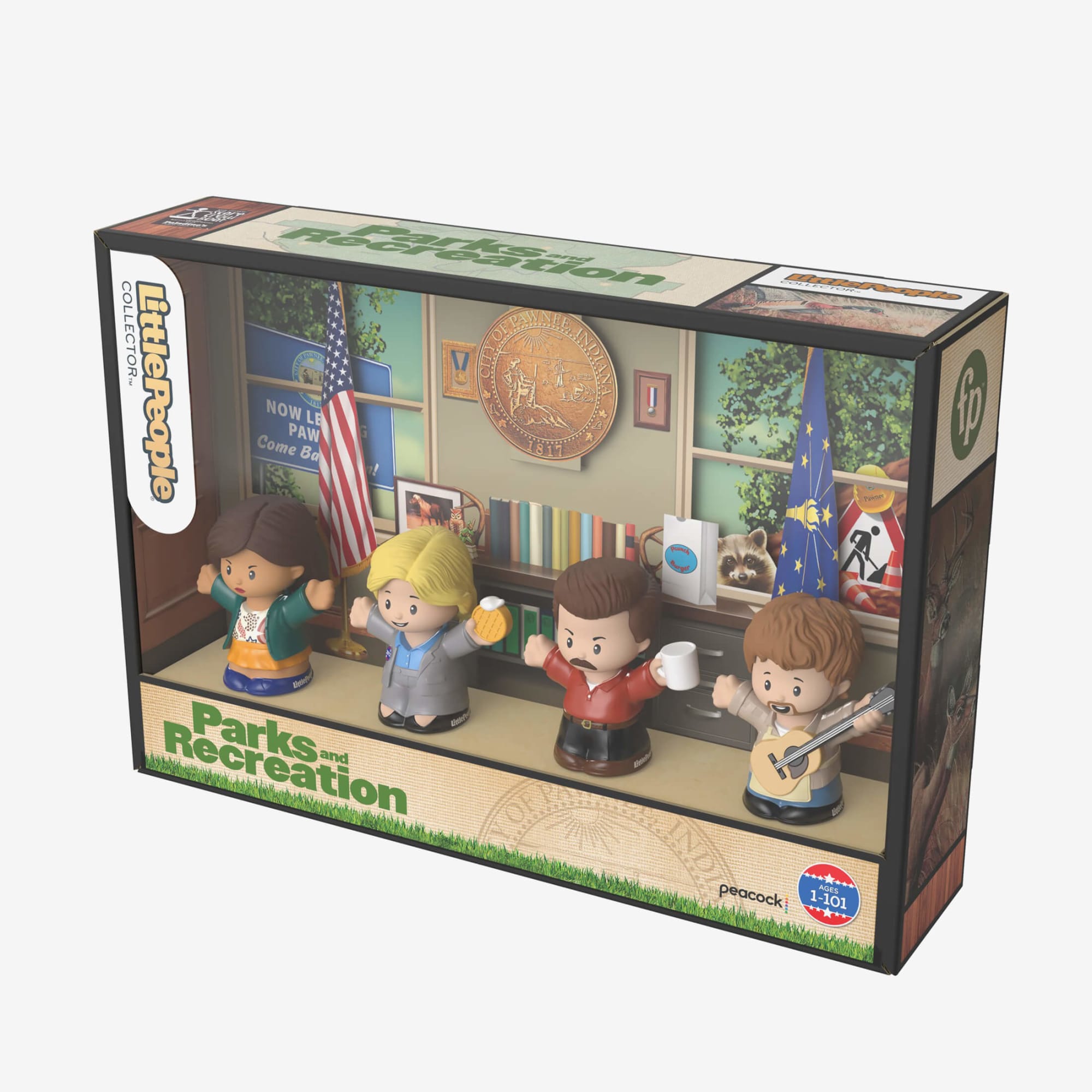 Fisher-Price Little People Collector Parks and Recreation Set - Image 7