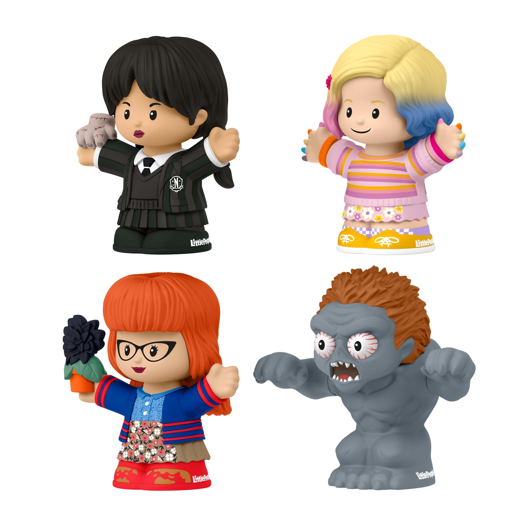 Little People Collector Wednesday TV Series Special Edition Set - Image 4