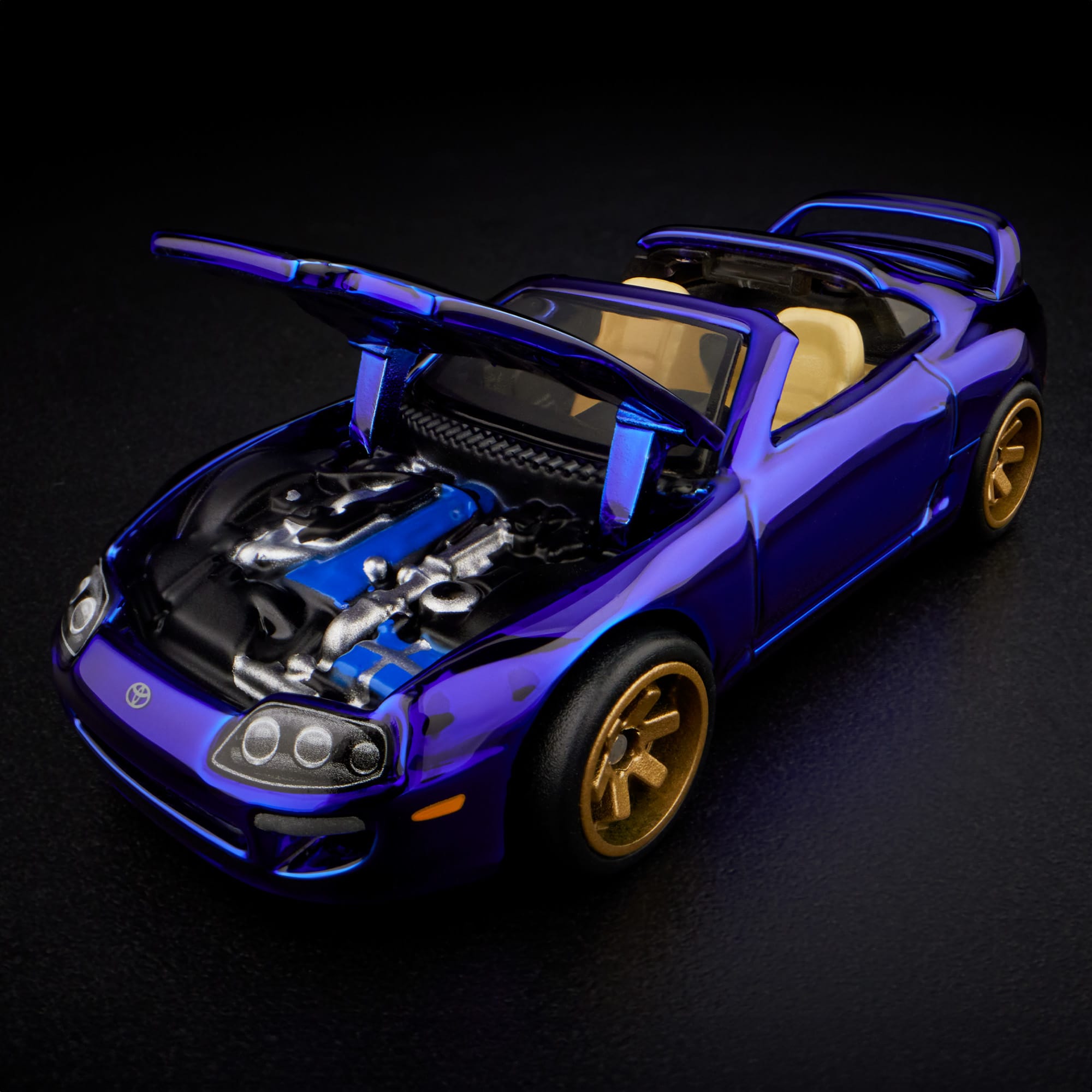 Hot Wheels RLC 1997 Toyota Supra - Image 7