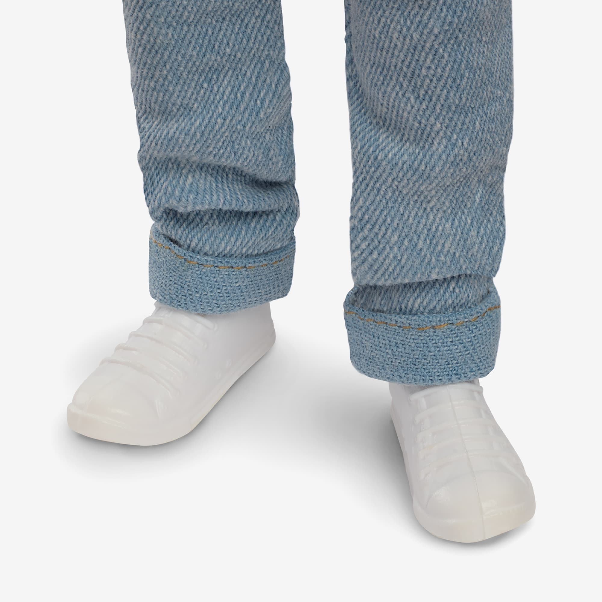 Ken Doll Wearing Denim Matching Set – Barbie The Movie - Image 12