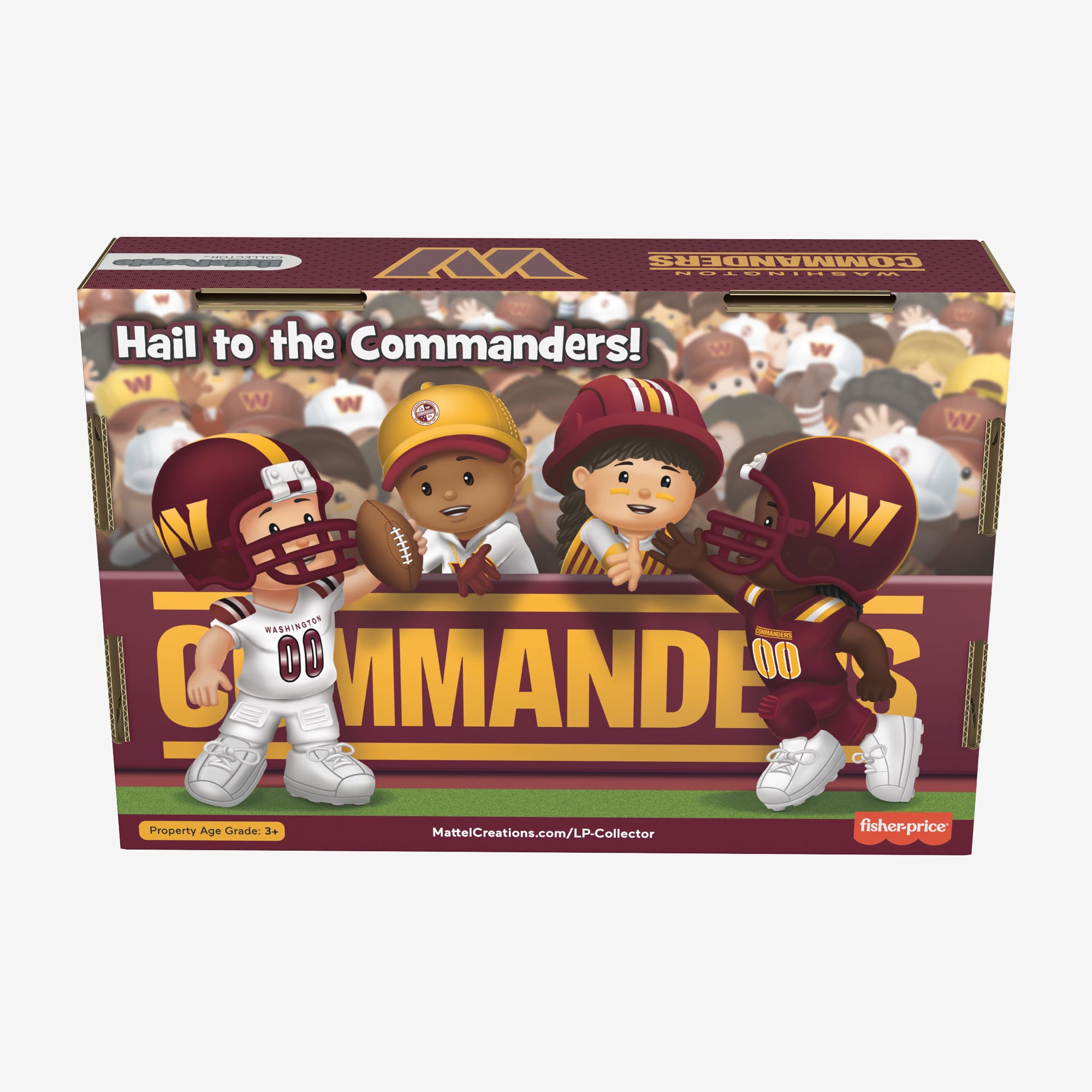 Little People Collector x NFL Washington Commanders Set - Image 12