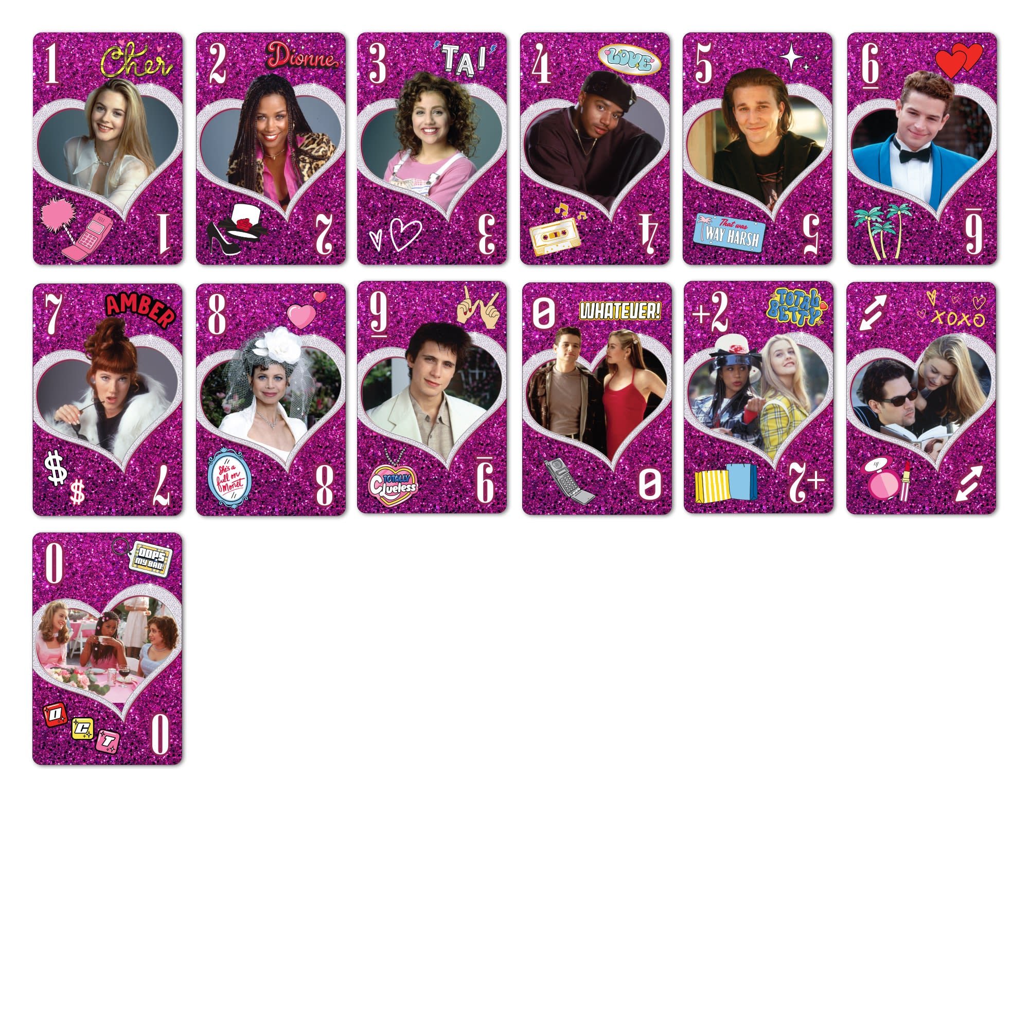 UNO Fandom x Clueless 30th Anniversary Deck - Image 5