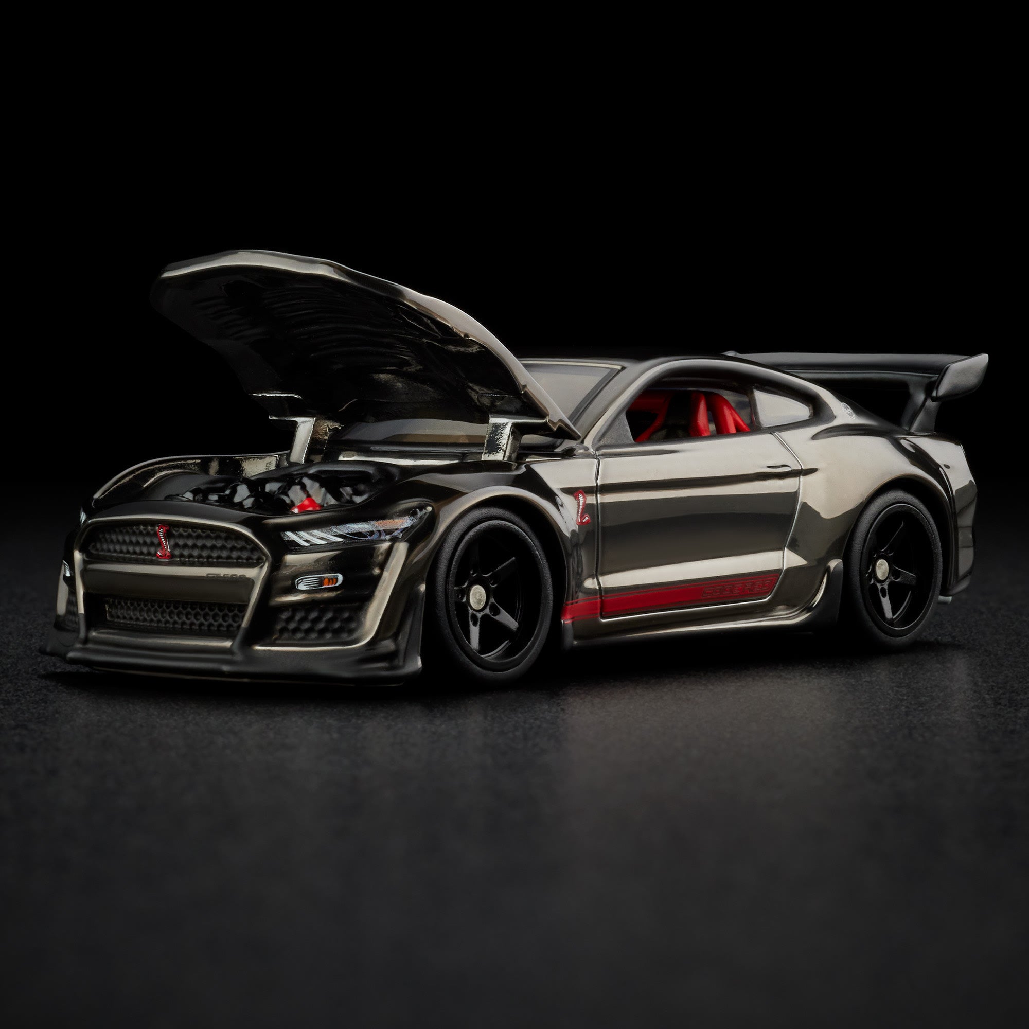 Hot Wheels RLC Exclusive 2022 Ford Mustang Shelby GT500 Code Red - Image 3