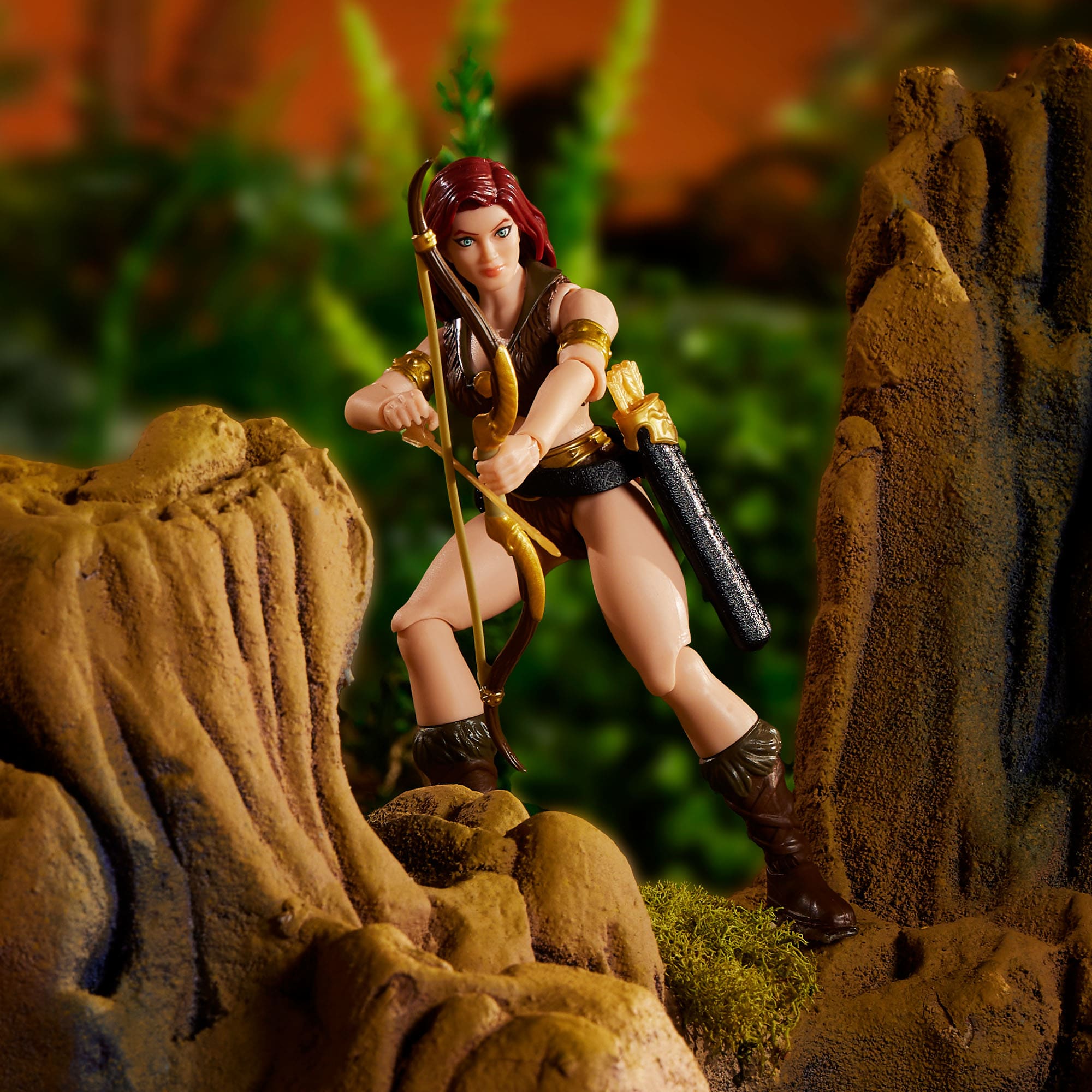 Masters of the Universe Origins Sharella Action Figure - Image 4
