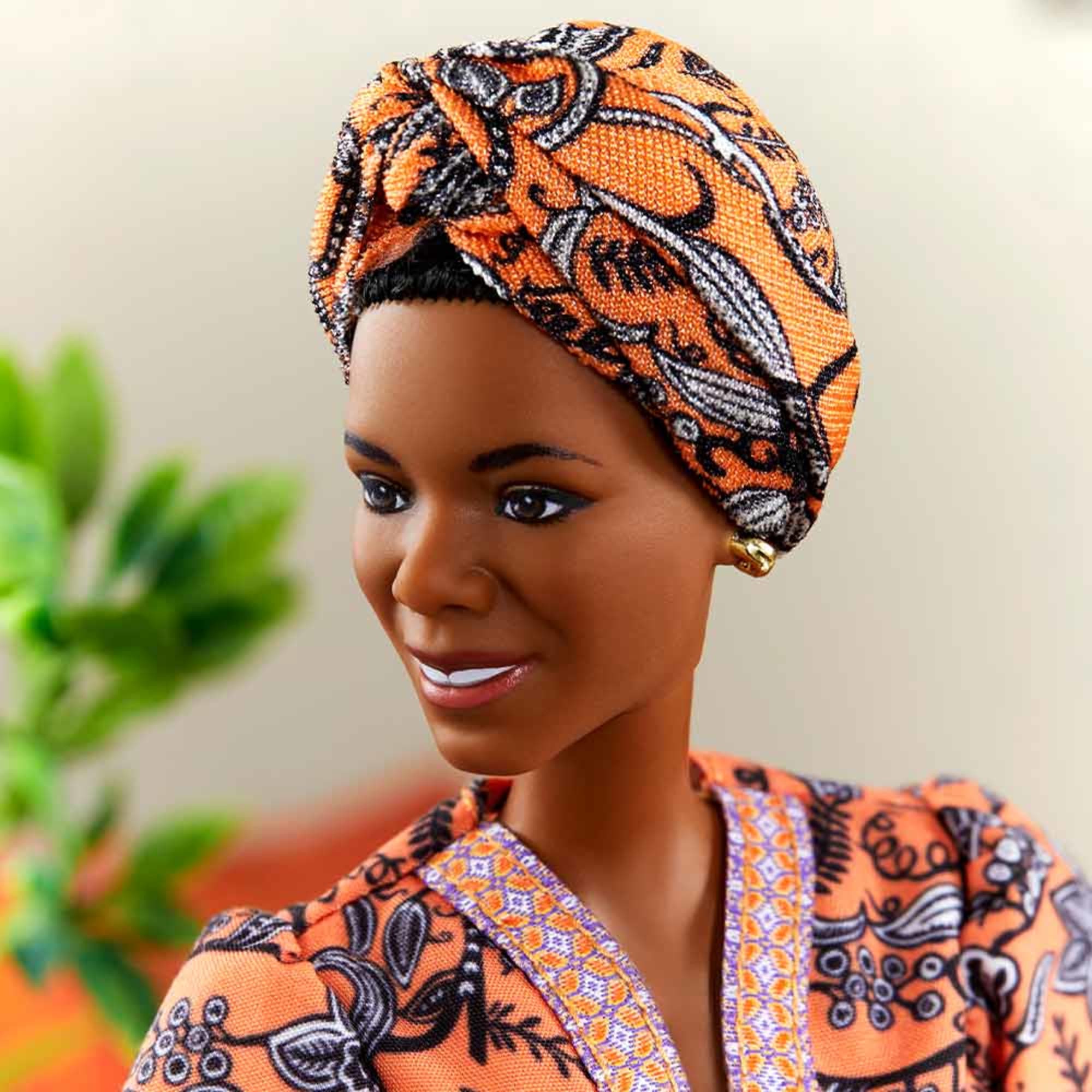 Barbie Inspiring Women Maya Angelou Doll - Image 7
