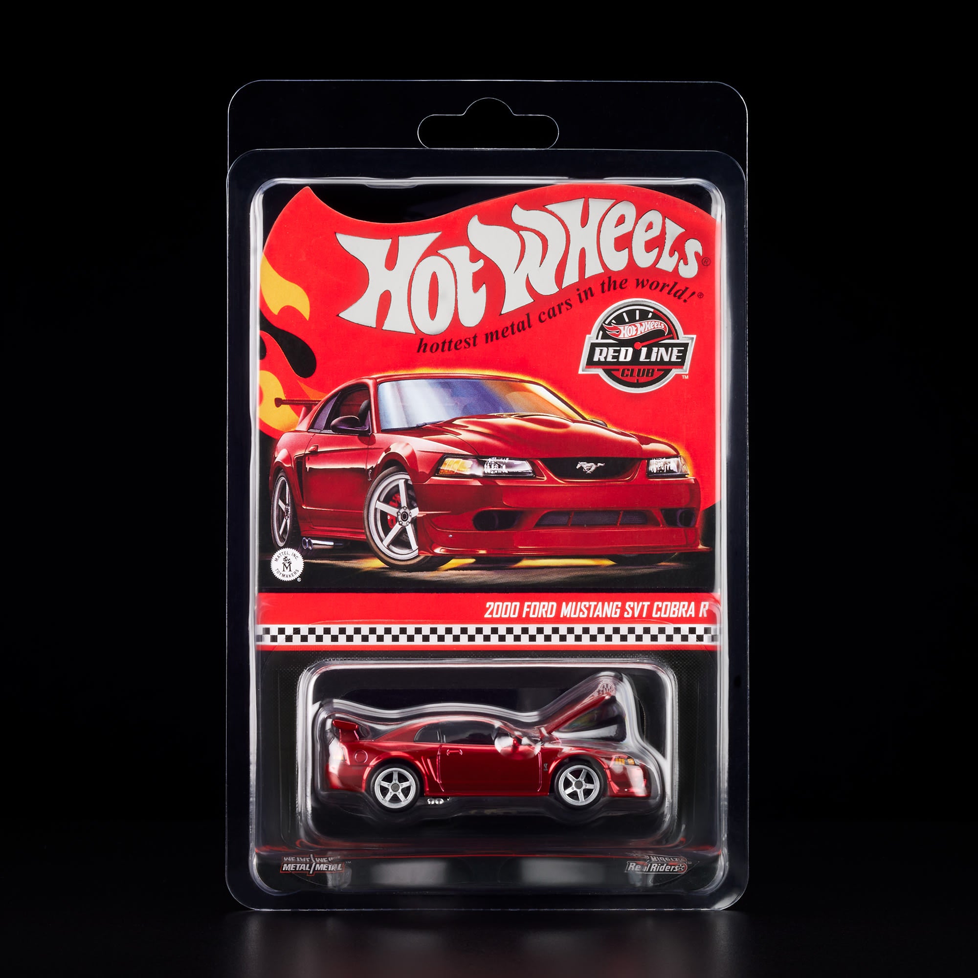 Hot Wheels RLC Exclusive 2000 Ford Mustang SVT Cobra R - Image 20
