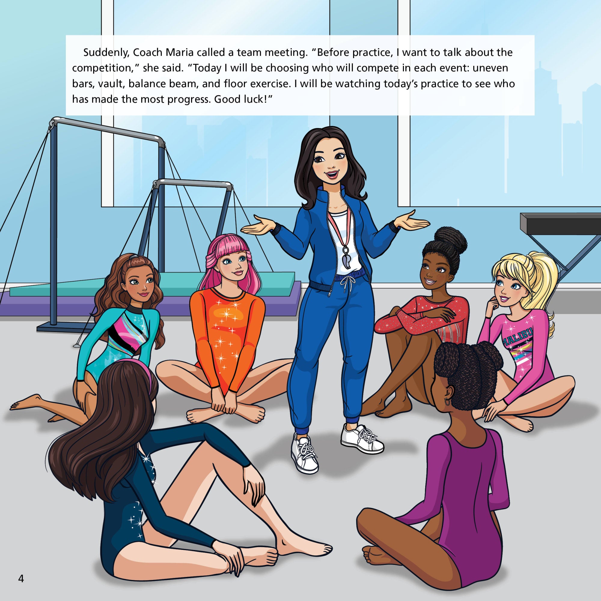 Barbie: You Can Be A Gymnast - Image 5