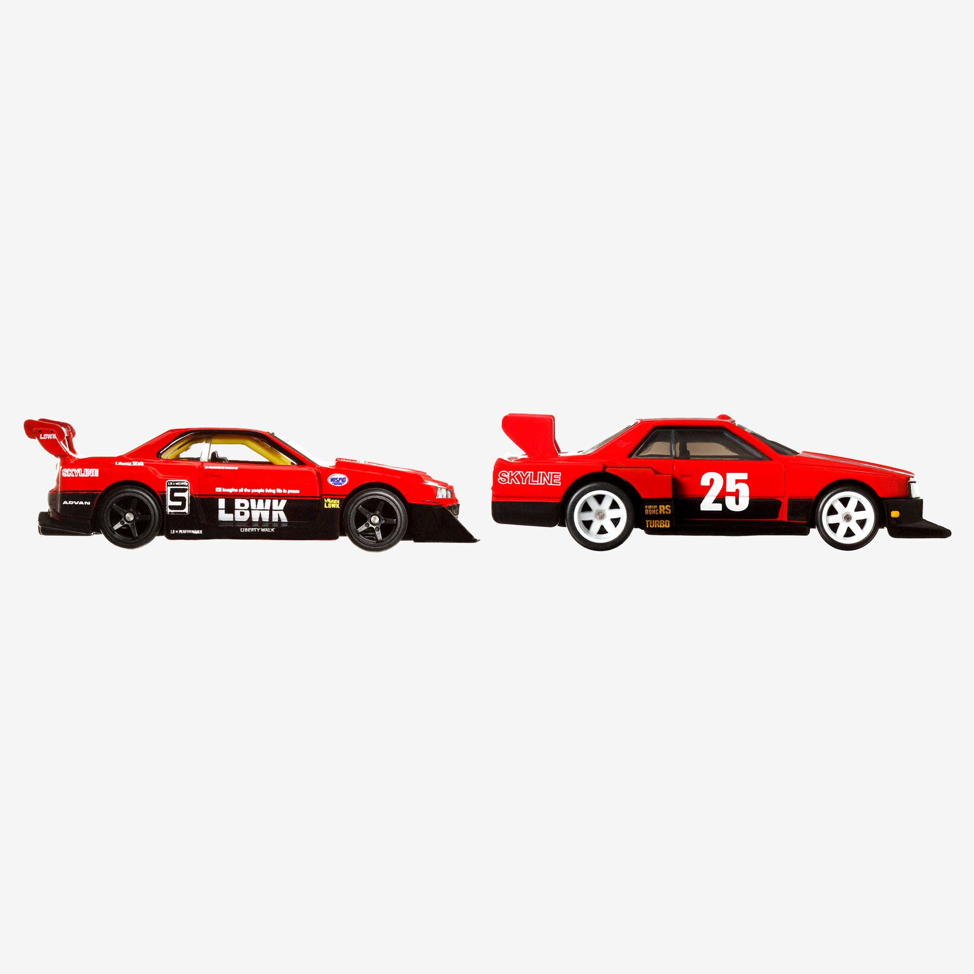 Hot Wheels Premium Car Culture 2-Pack - Nissan Skylines - Image 5