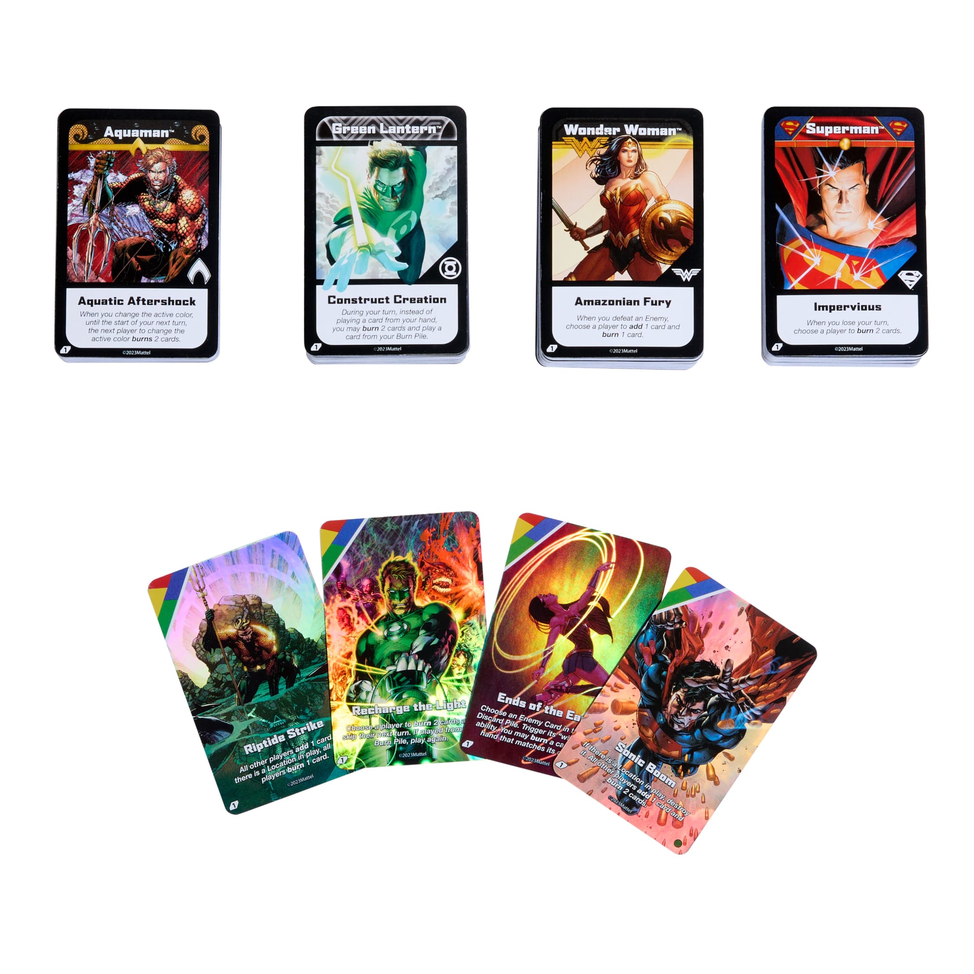 UNO Ultimate DC Card Game - Image 5