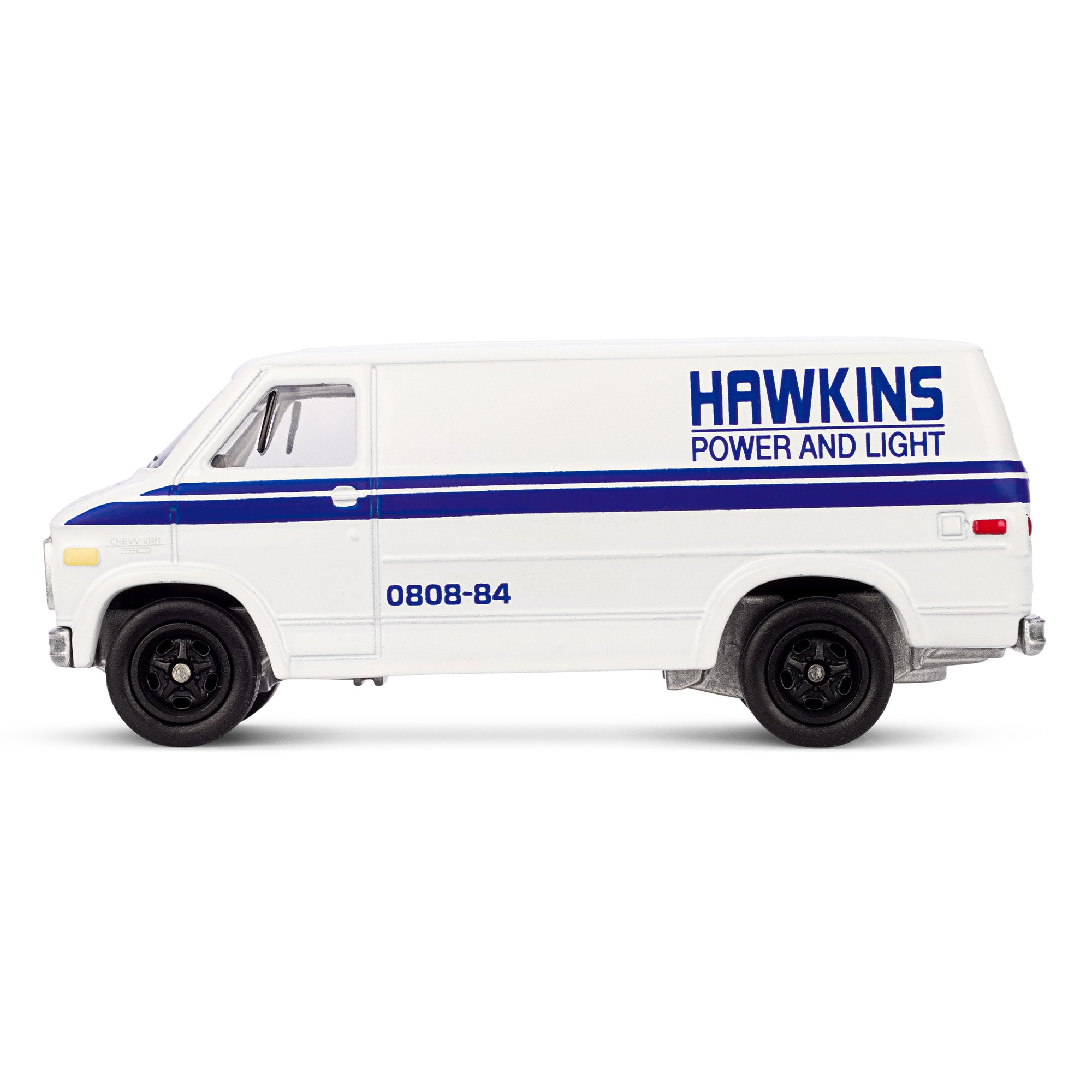 Hot Wheels Stranger Things 10th Anniversary '83 Chevy Van - Image 8