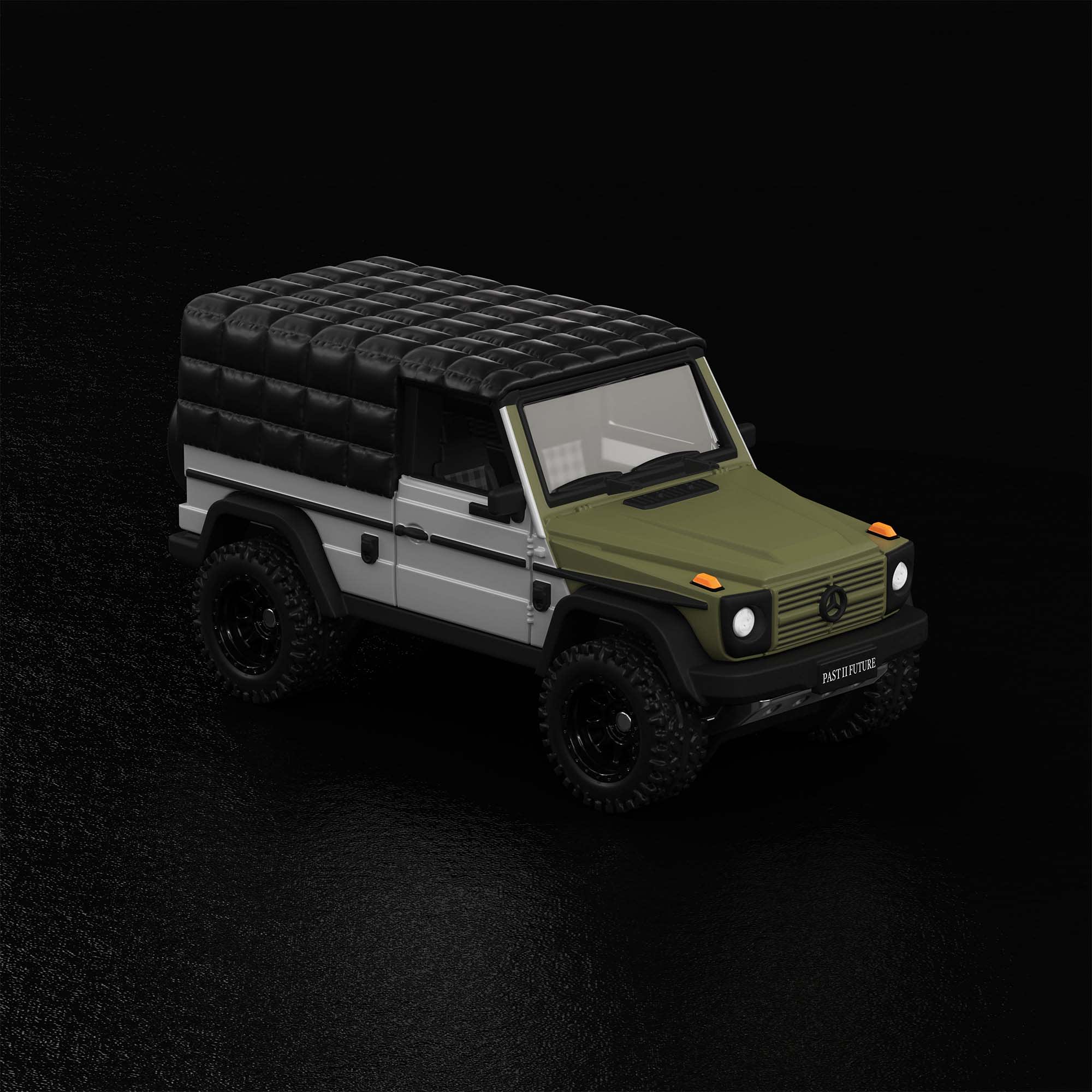 Hot Wheels x Mercedes-Benz Project G-class Past II Future designed by NIGO - Image 2