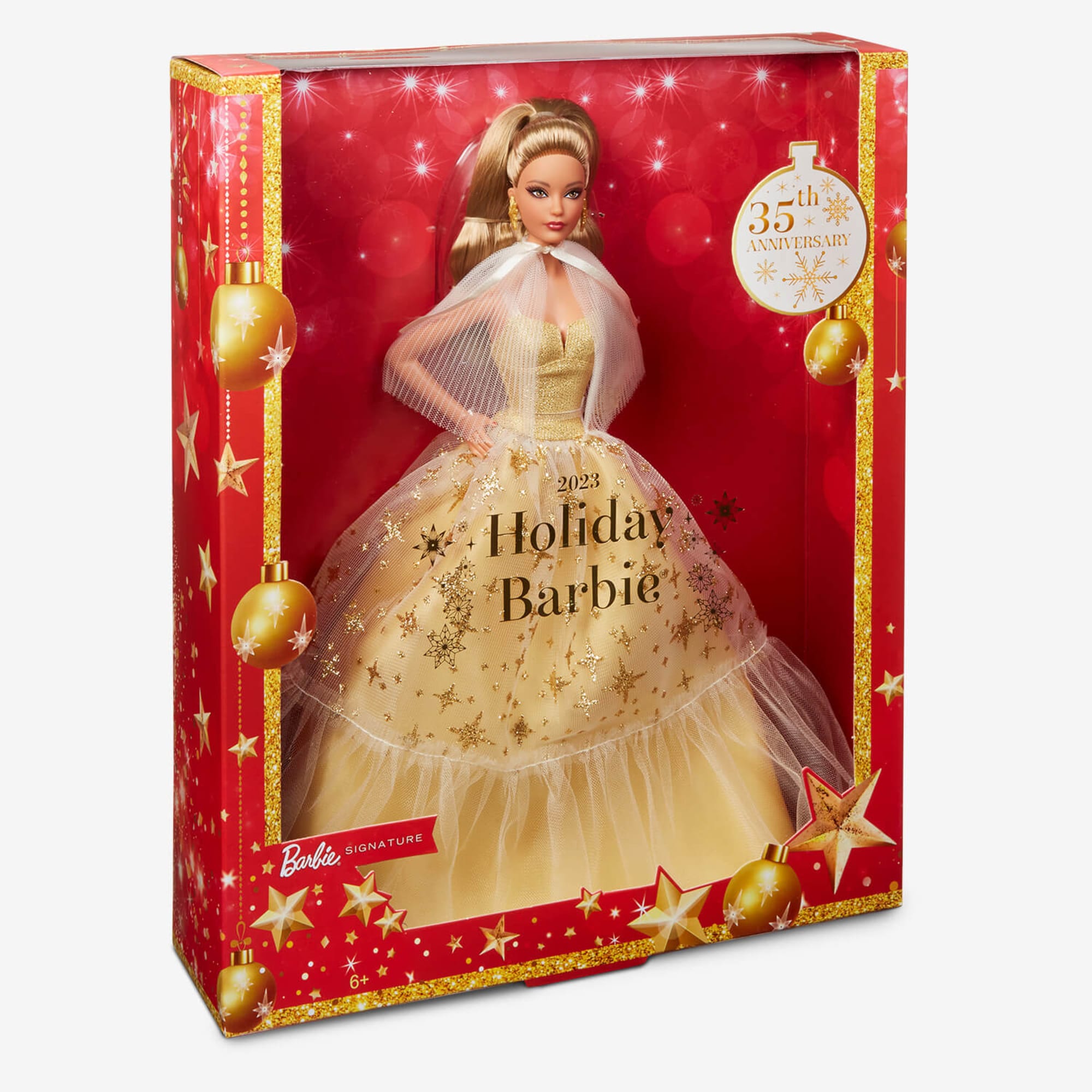 2023 Holiday Barbie Doll - Image 8