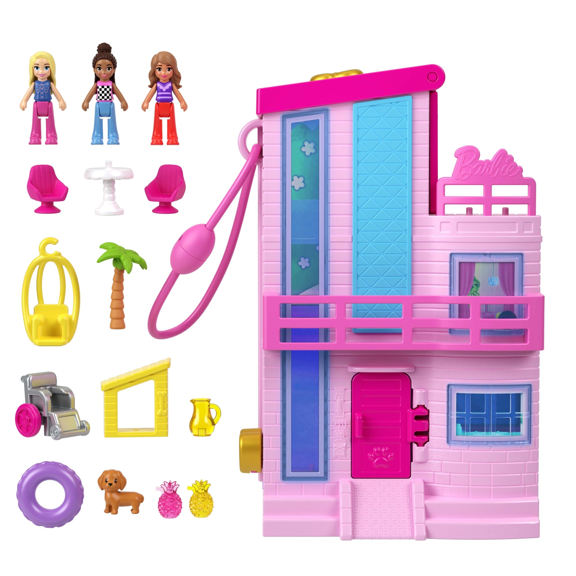 Polly Pocket Barbie Dreamhouse Compact - Image 3