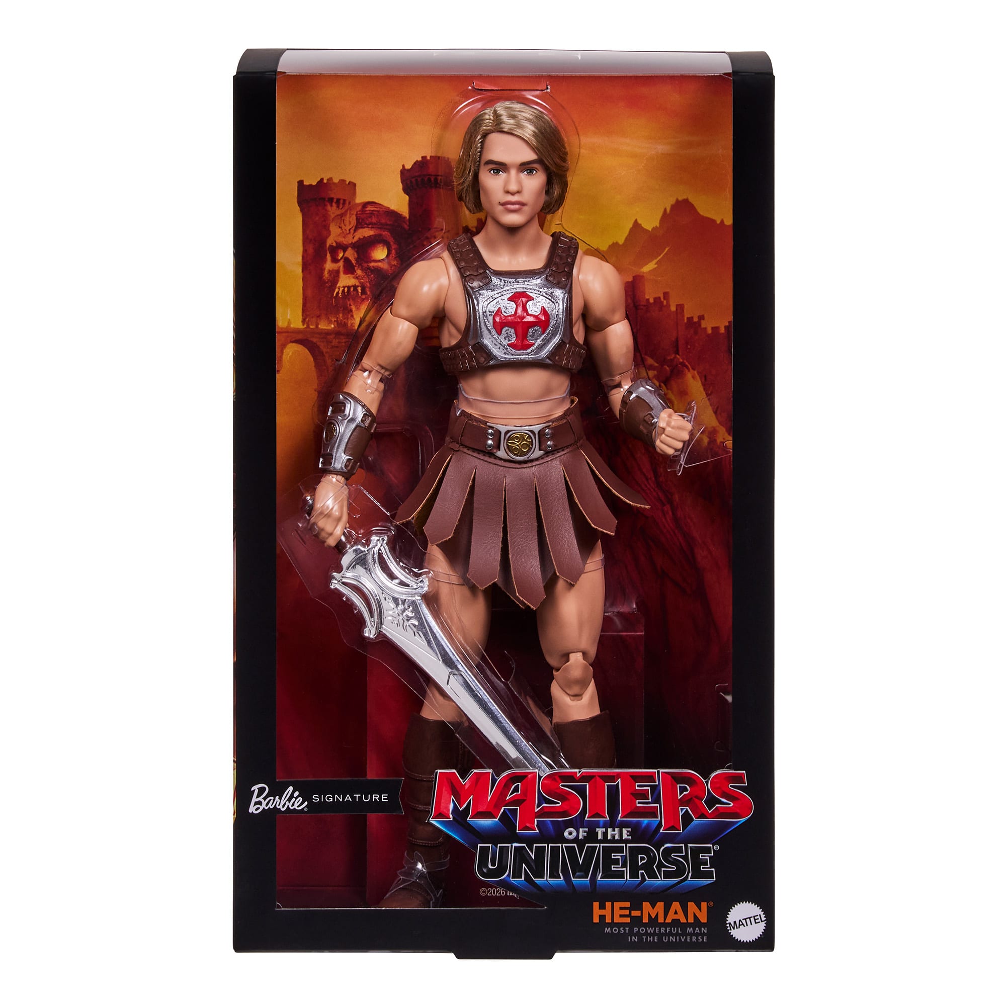 Barbie Signature Masters of the Universe He-Man Doll - Image 10