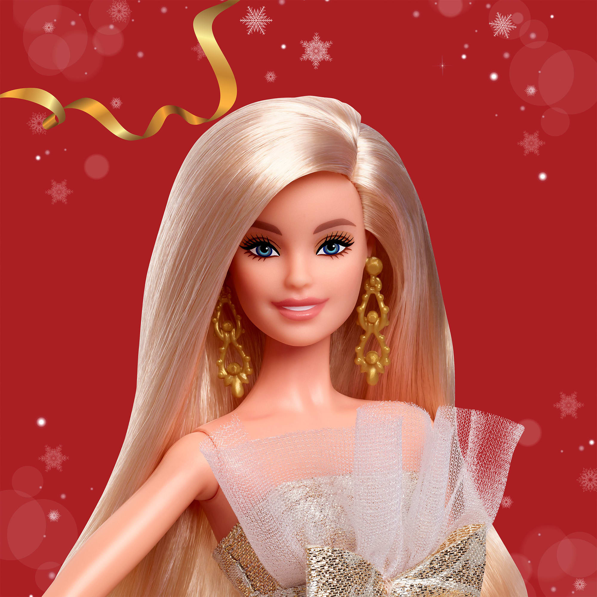 2025 Holiday Barbie Doll 5 - Image 3