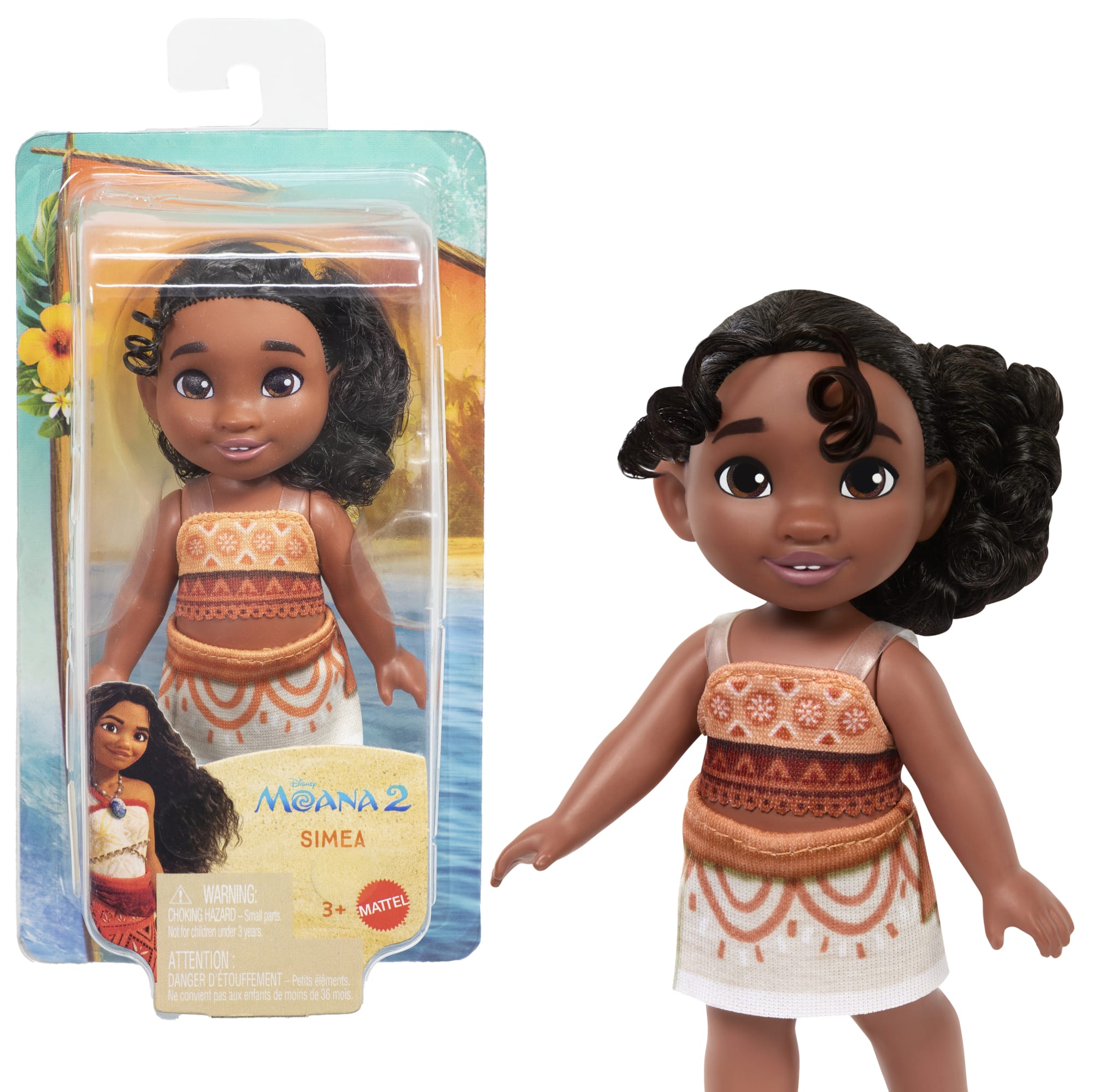 Moana 2 Muñeca Simea
