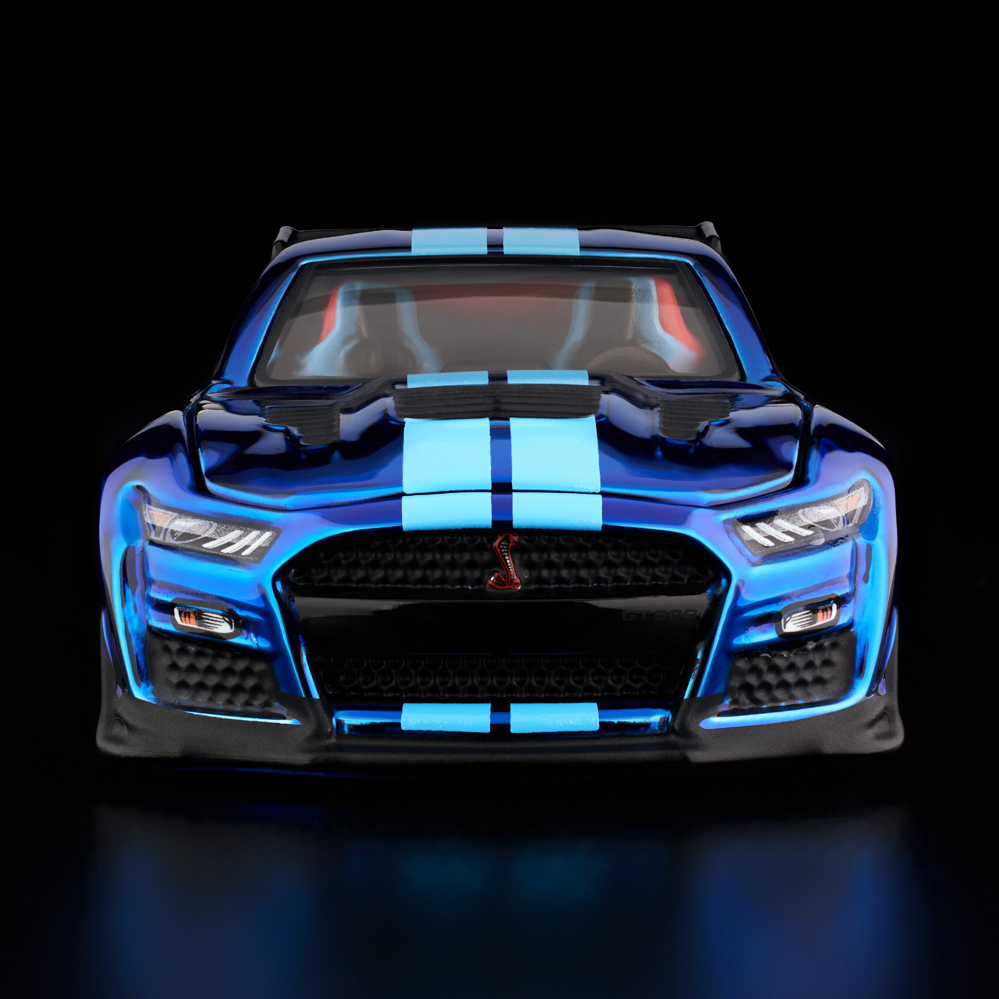 Hot Wheels RLC 2022 Ford Mustang Shelby GT500 Code Red - Image 6