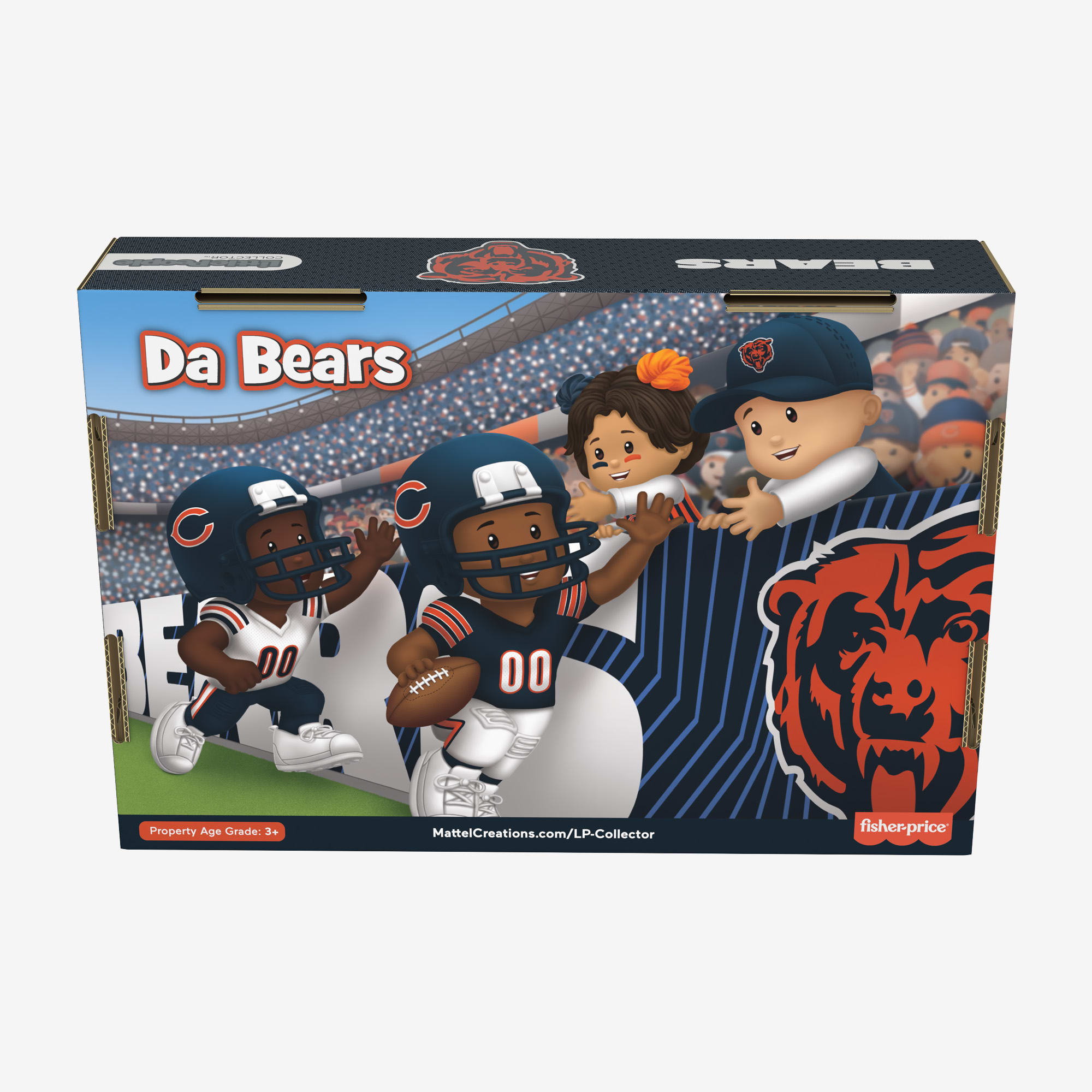 Little People Collector x NFL Chicago Bears Set - Image 13