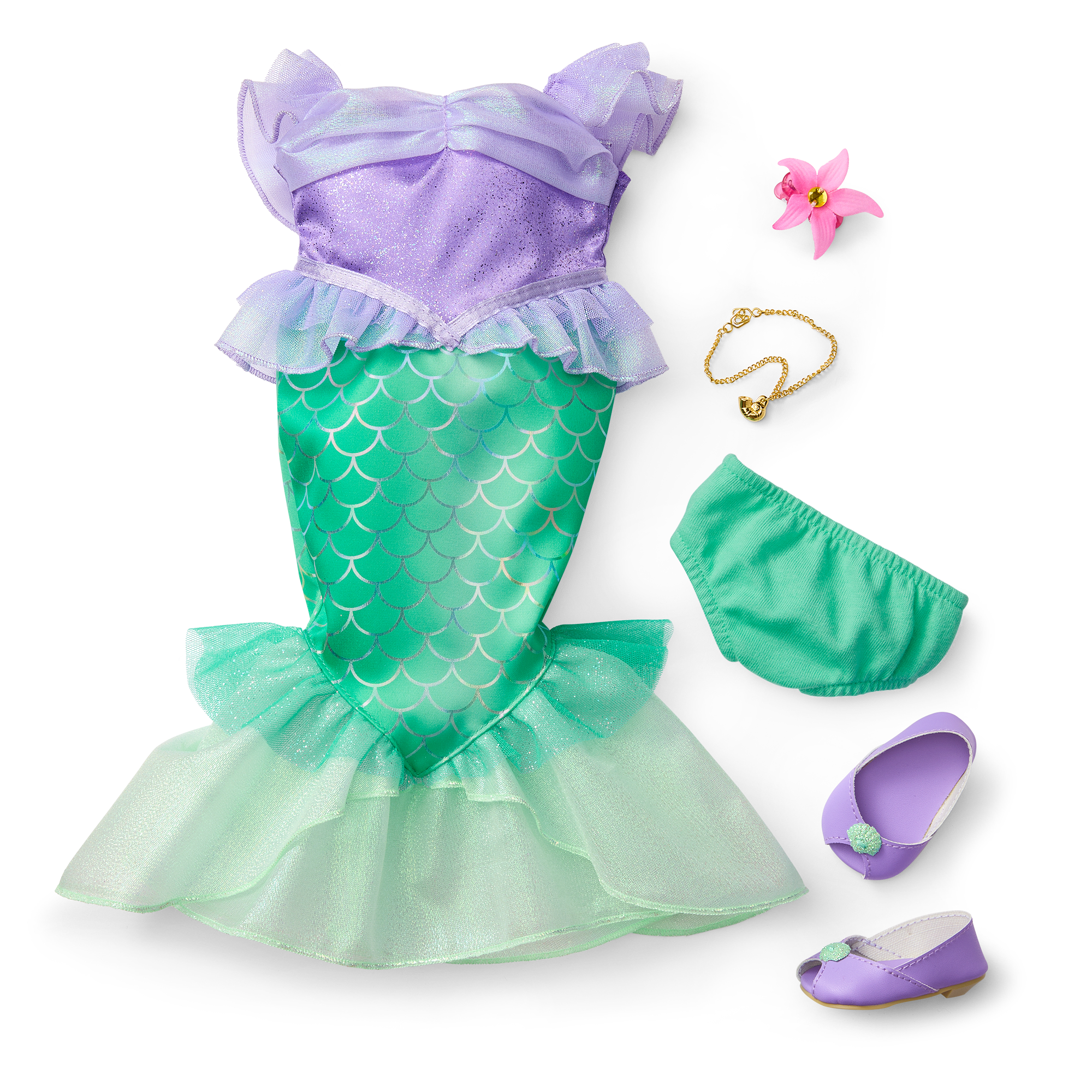 American Girl® Disney Princess Ariel Doll Story Bundle - Image 4