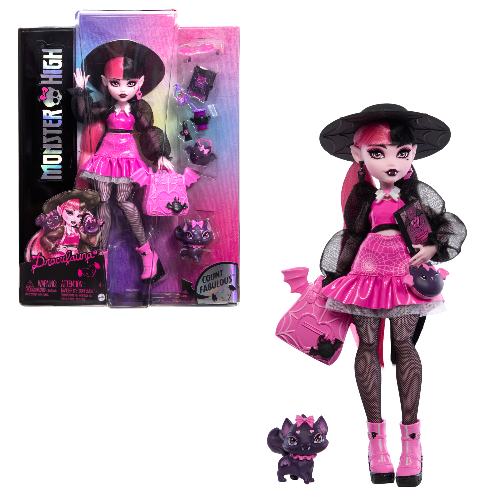 Monster High Muñeca Looks Monstruosos Sorpresa - Image 6
