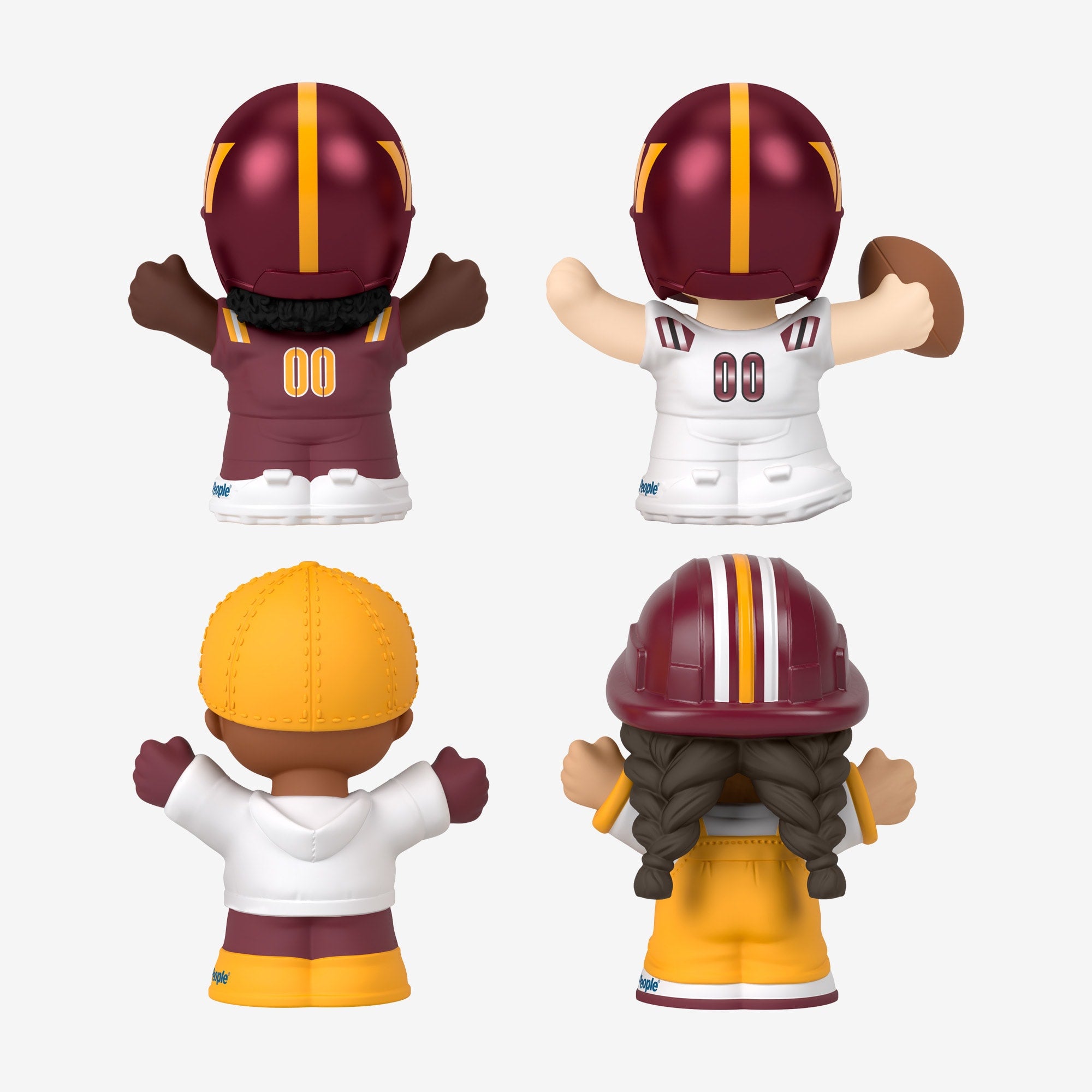Little People Collector x NFL Washington Commanders Set - Image 7