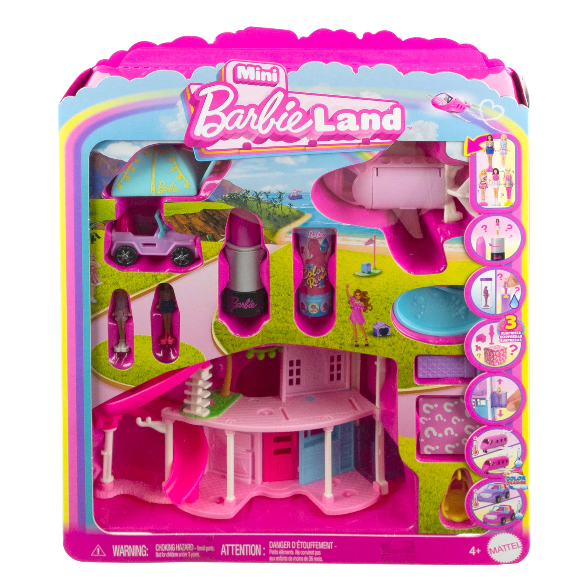 Barbie Mini Barbieland Poupées et Acc. Maison de Rêve. 5Poupées - Image 5