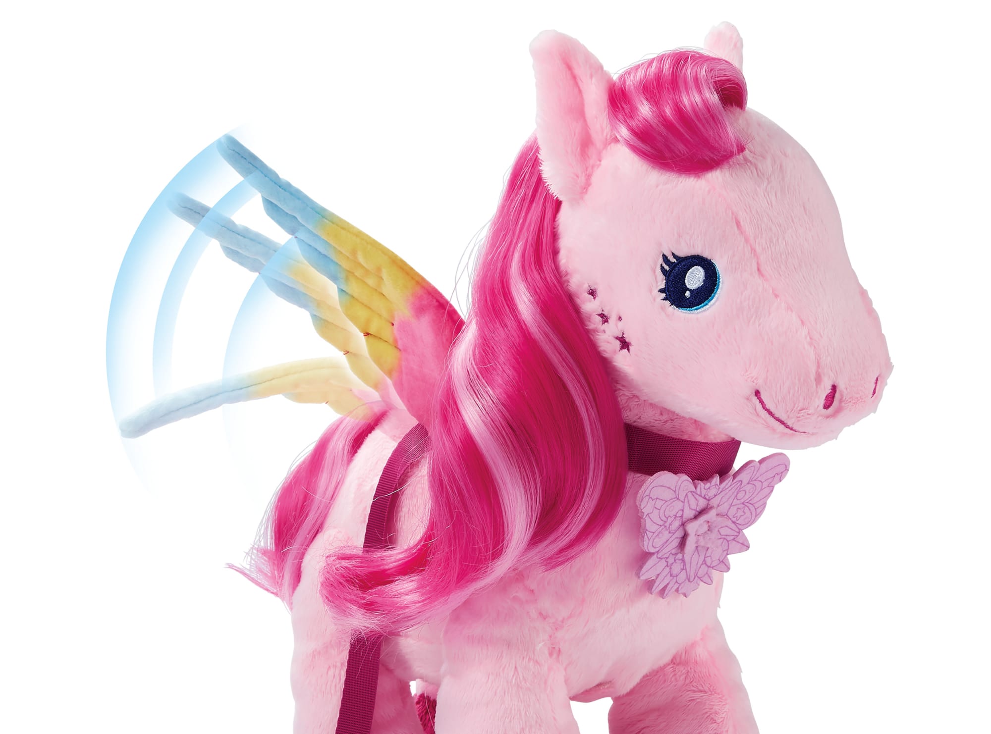 Barbie® A Touch Of Magic Peluche Pégase Marche et Bat des Ailes - Image 5