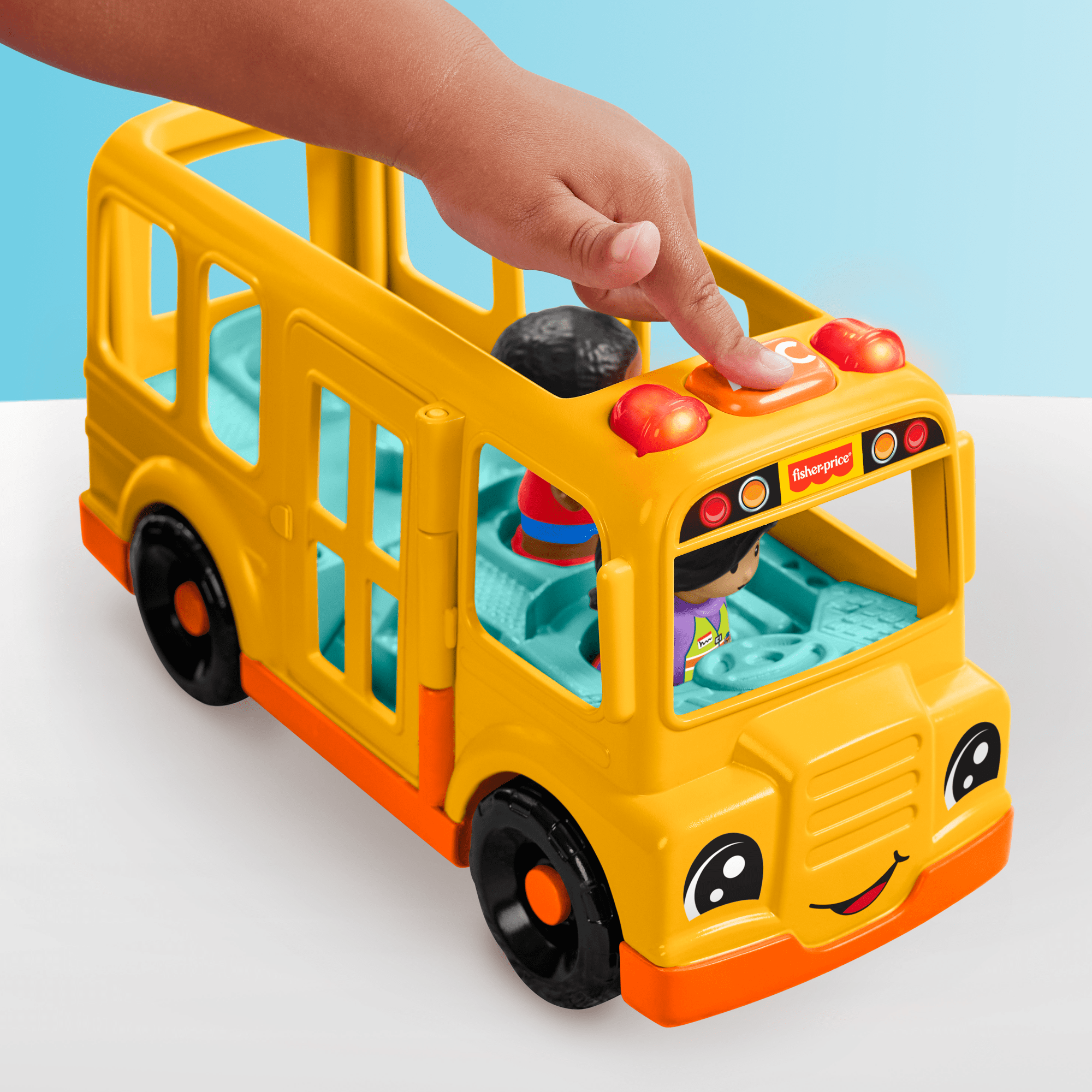 Fisher-Price Little People Autobus Scolaire. Musical. Multilingue - Image 3