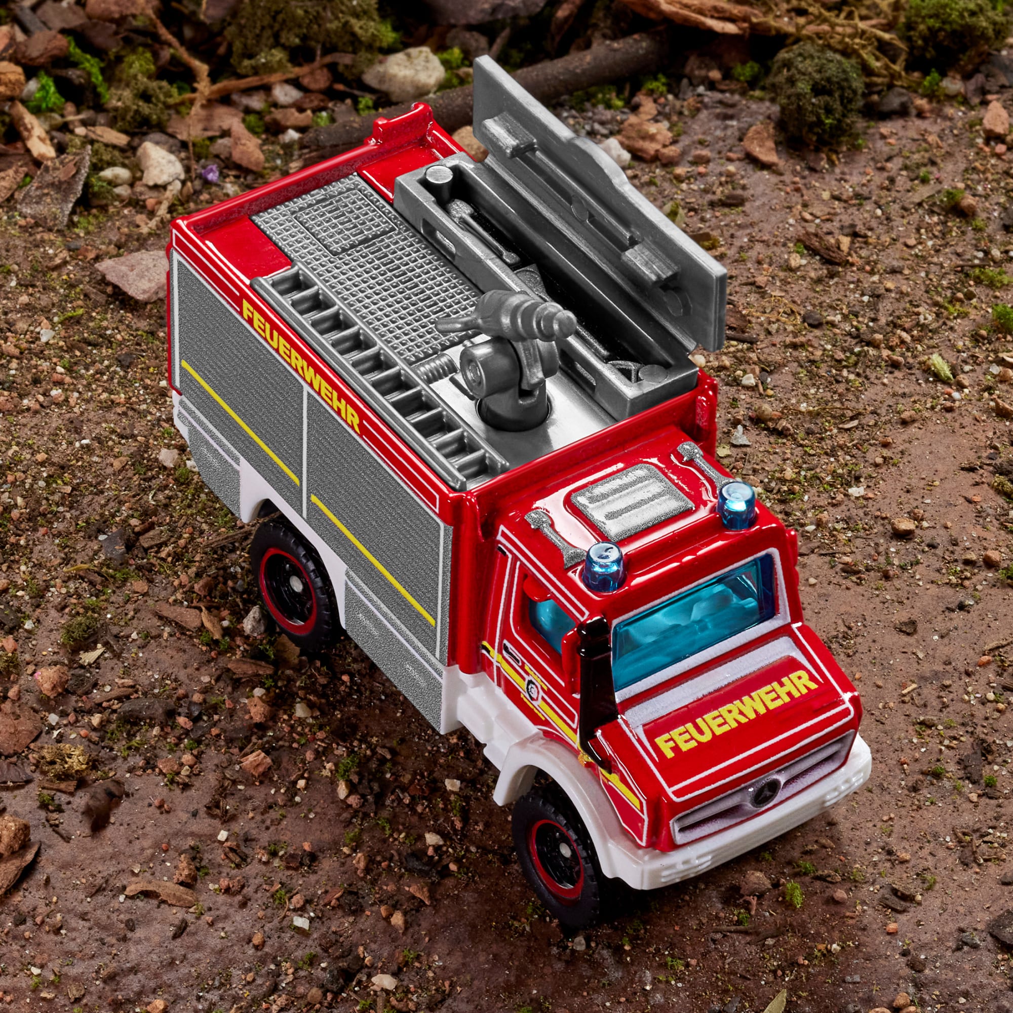 Matchbox Collectors Mercedes-Benz Unimog Fire Truck - Image 12