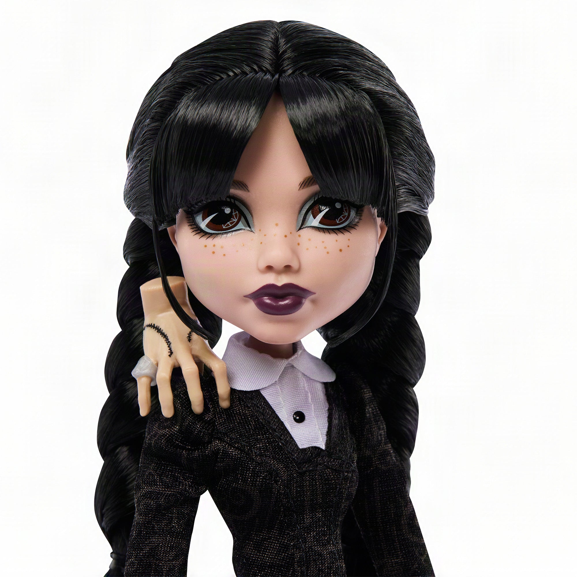 Monster High Wednesday Series Wednesday Addams Doll - Image 7
