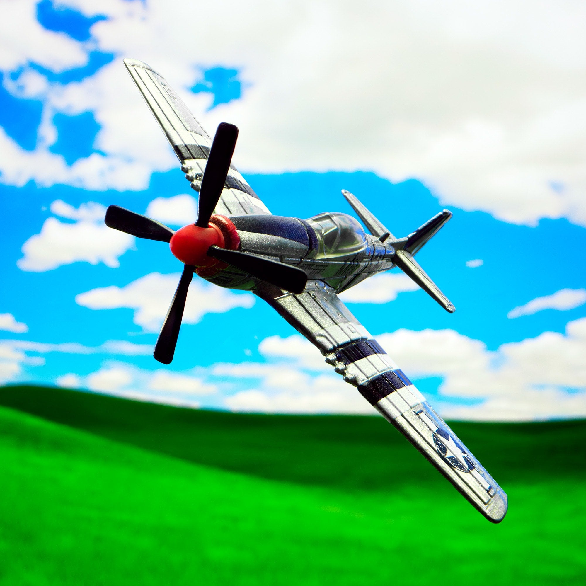 Matchbox North American P-51 Mustang - Image 5