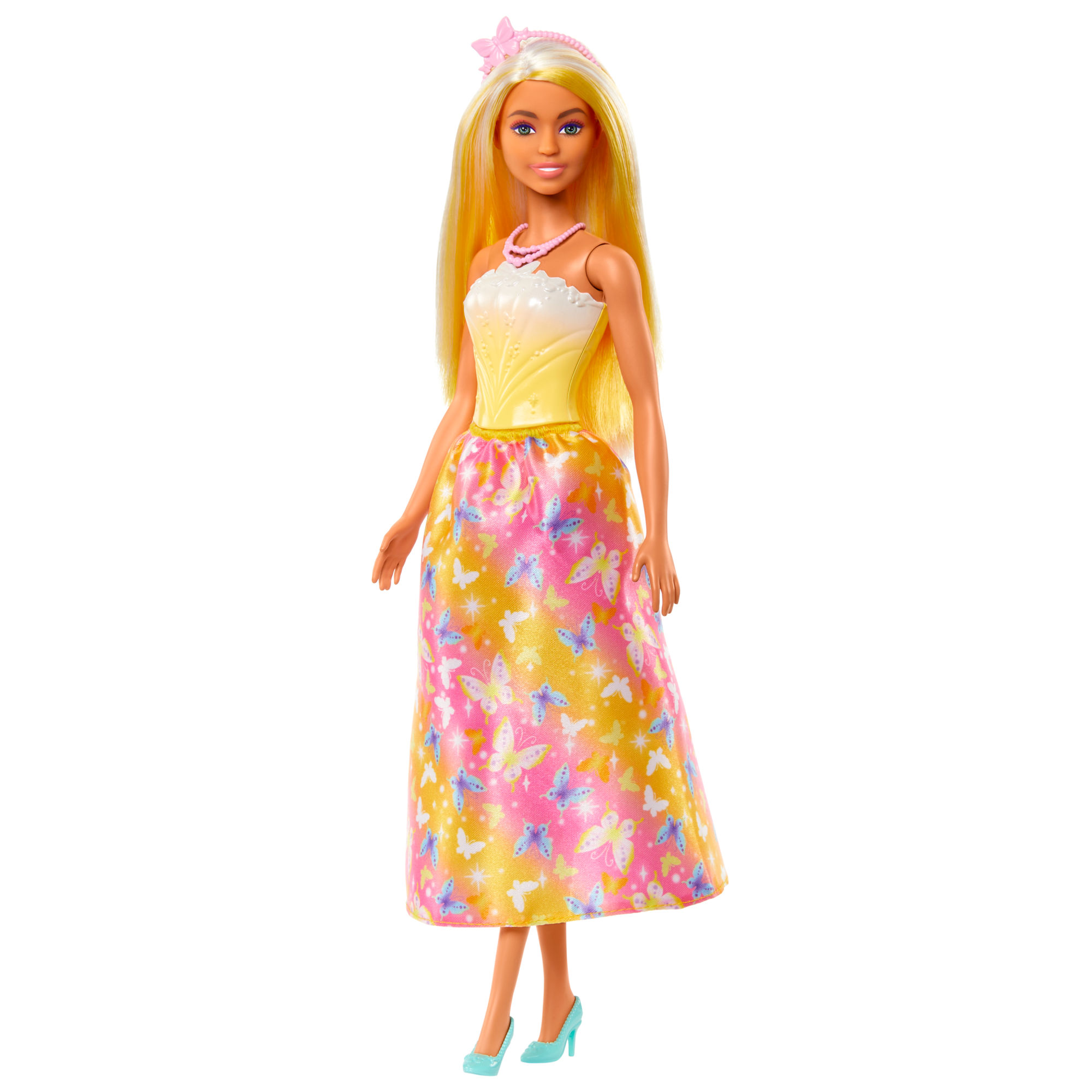 Barbie-Poupées Sirènes Avec Cheveux et Nageoire Colorés et Serre-Tête - Image 5