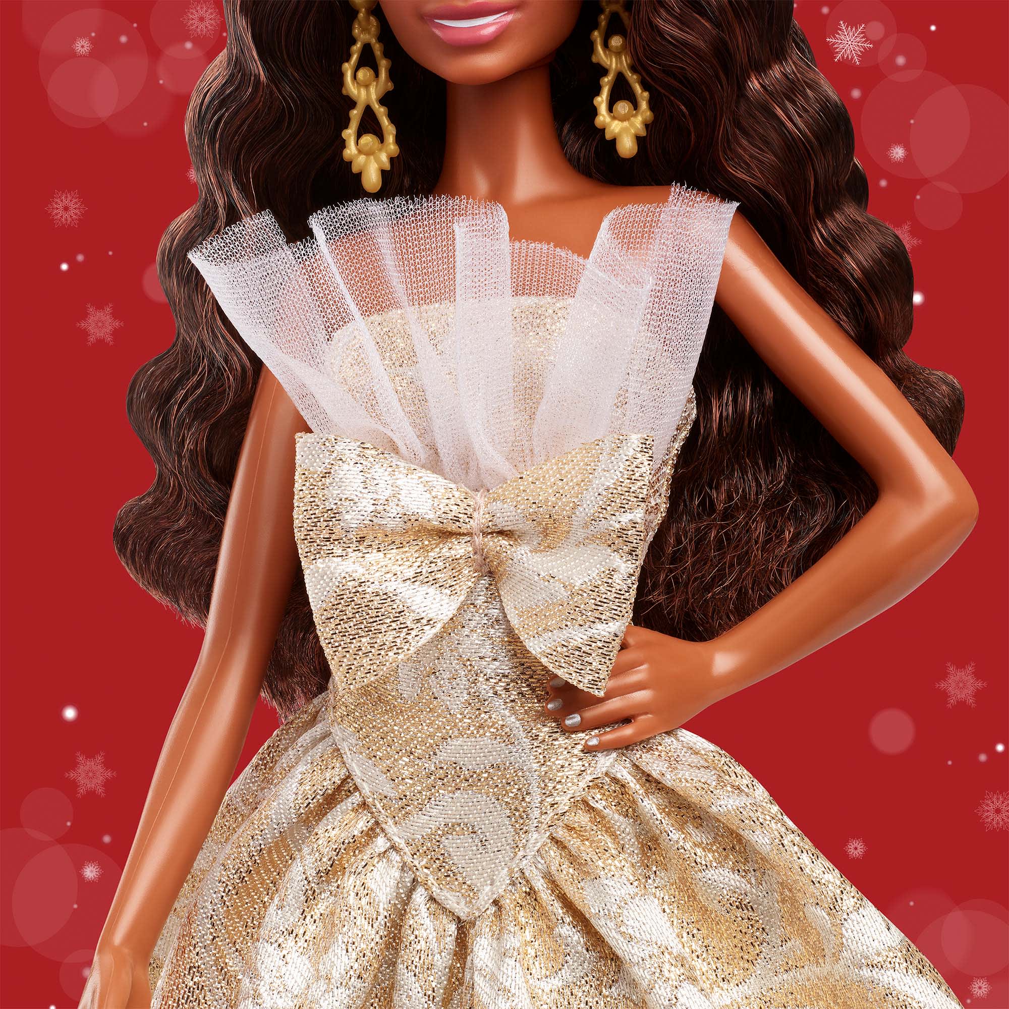2025 Holiday Barbie Doll 4 - Image 4