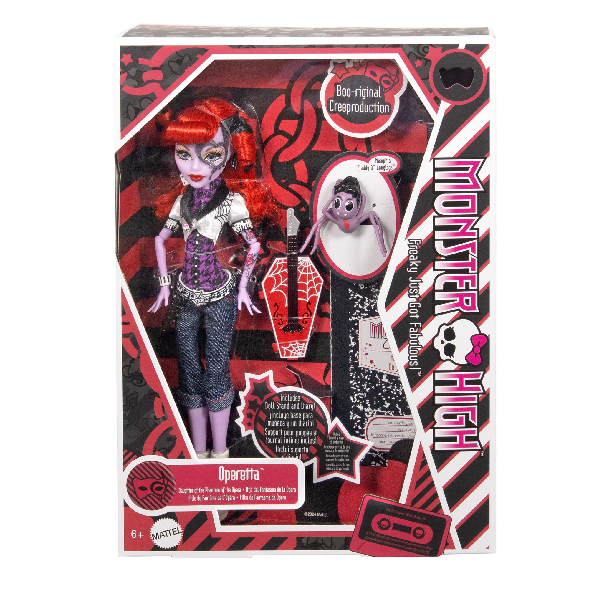 Monster High Boo-riginal Creeproductions G1 Operetta Doll - Image 9