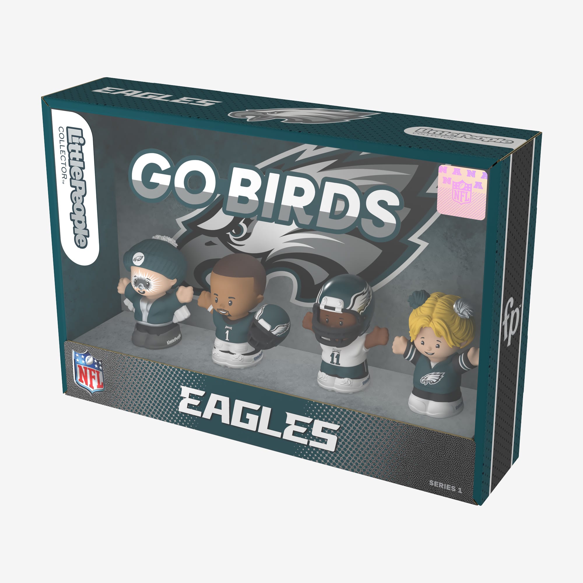 Little People Collector x NFL Philadelphia Eagles Set - Image 12