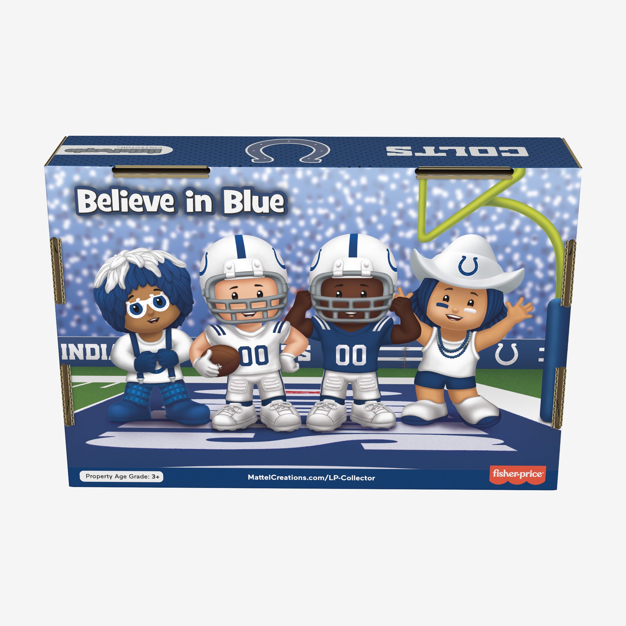 Little People Collector x NFL Indianapolis Colts Set - Image 12