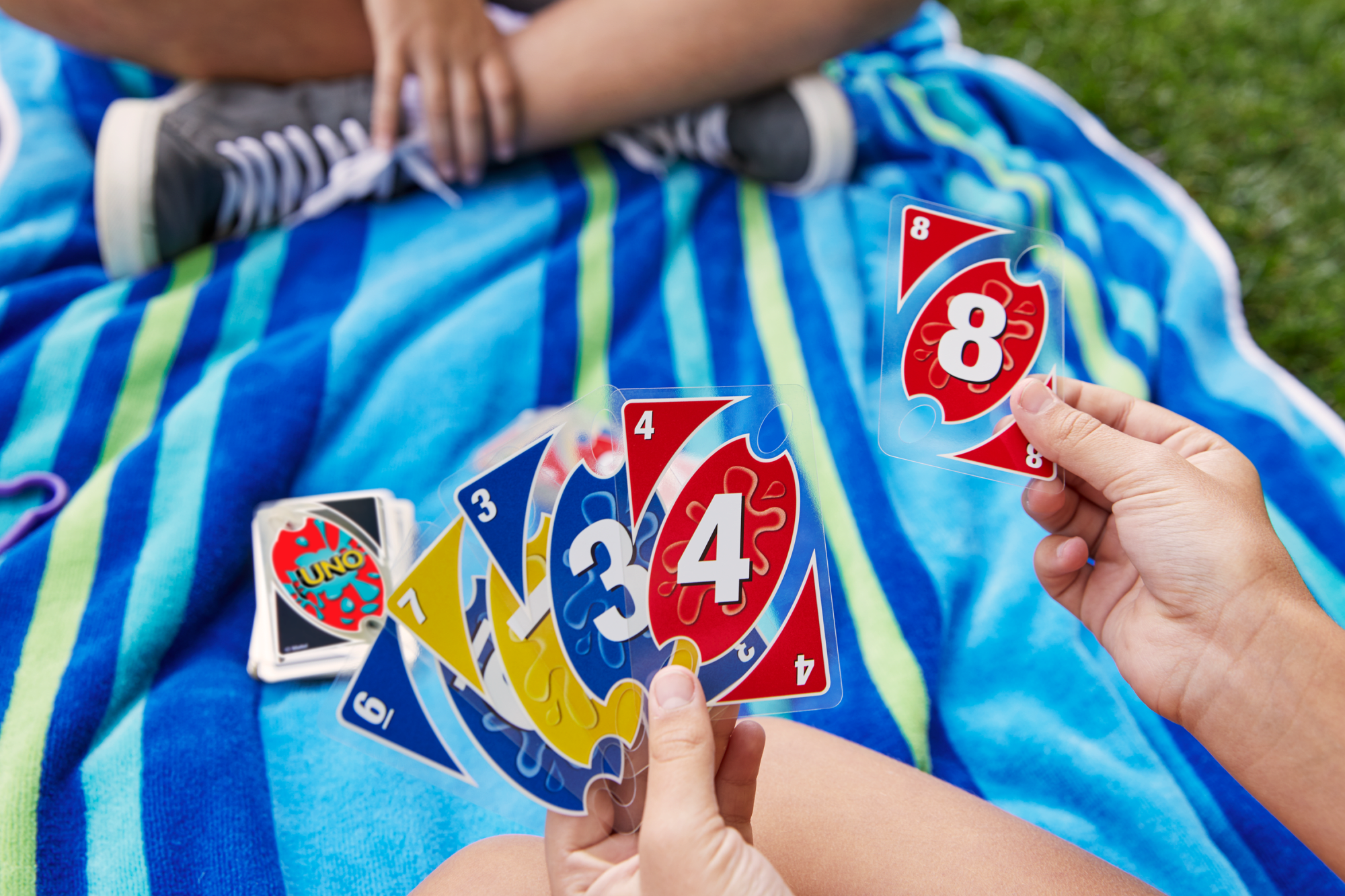 UNO Jogo de Cartas Splash - Image 3