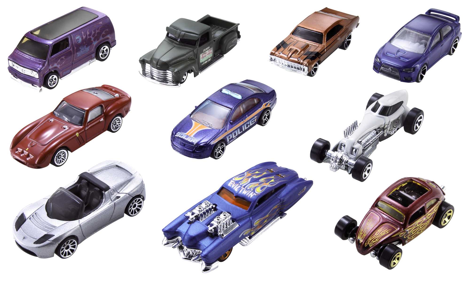 Hot Wheels 10-Car Pack - Image 2