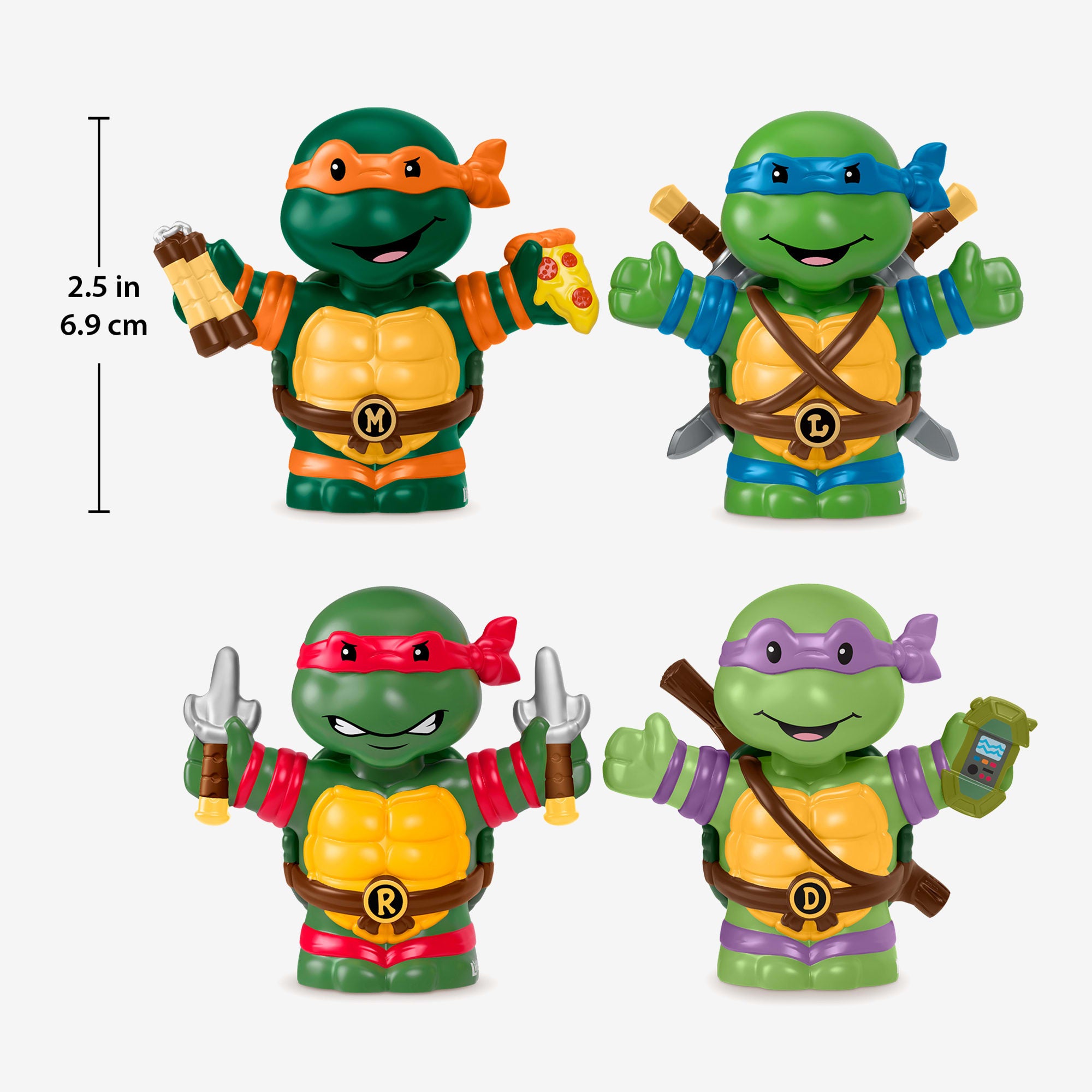Little People Collector Teenage Mutant Ninja Turtles Special Edition Set - Image 5