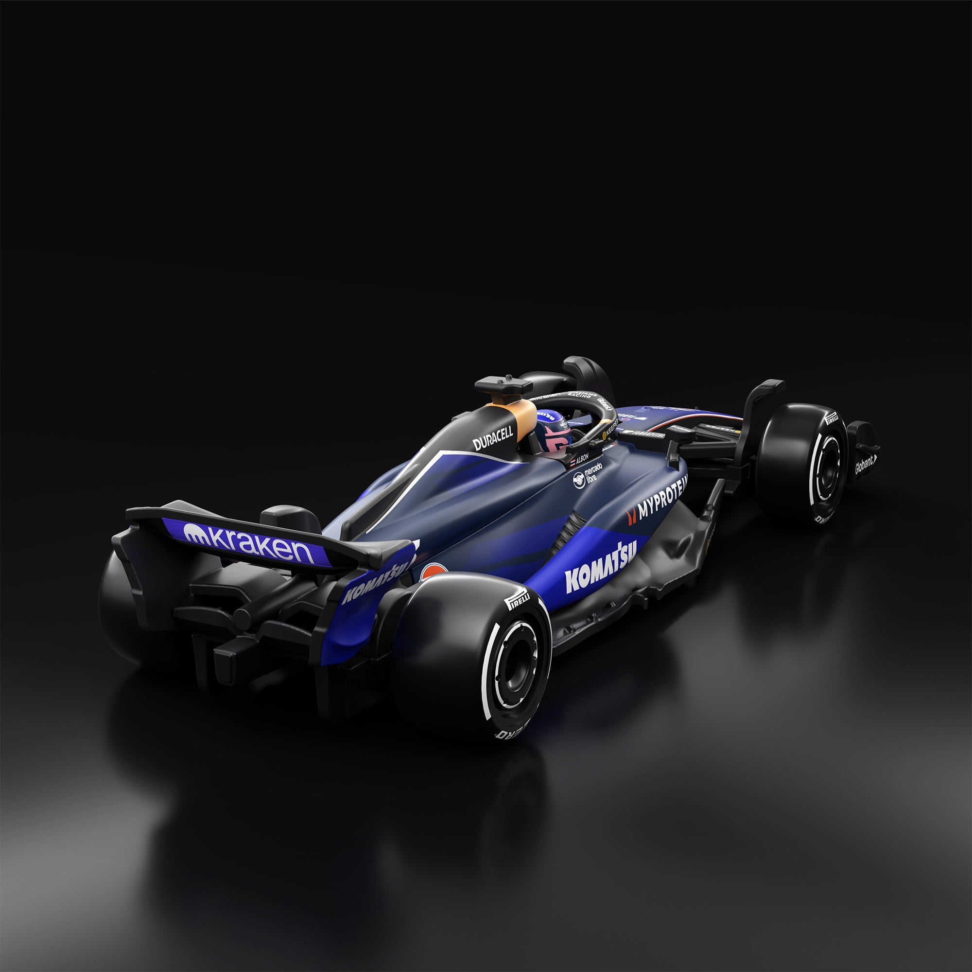 Hot Wheels F1 Series: 2024 Williams Racing FW46 Car #23 - Image 3