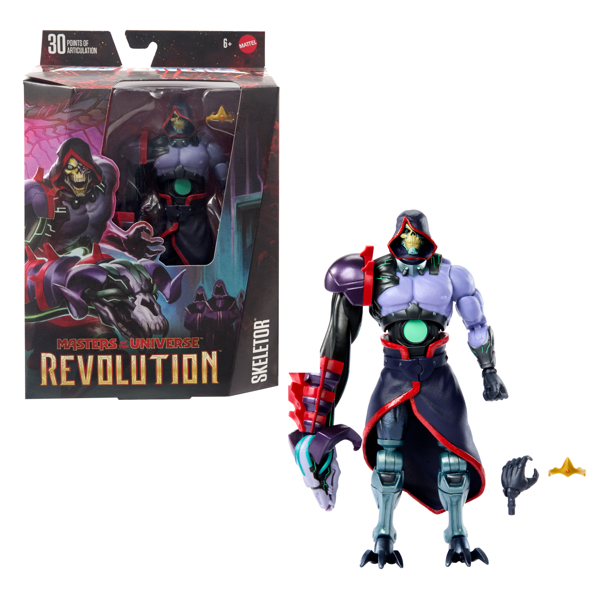 Masters of the Universe Skeletor Action Figure - Image 2