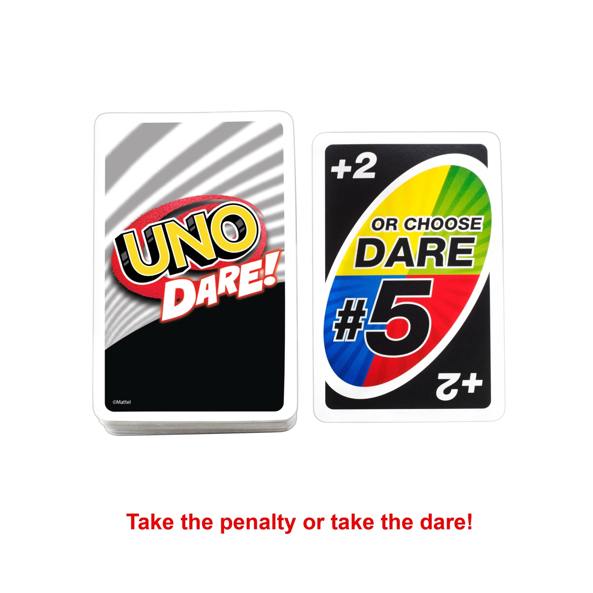 UNO Dare Card Game For Family Nights. Game Nights. Travel. Camping & Parties - Image 4