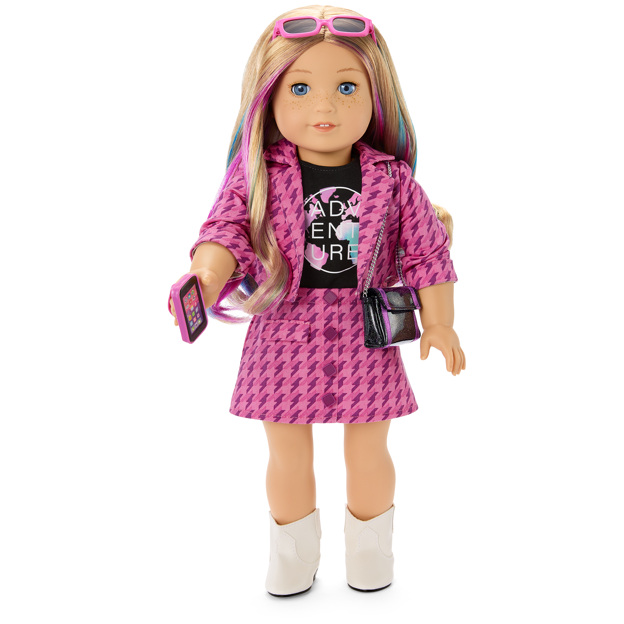 Fun in the City Travel Outfit for 18-inch Dolls - Image 2